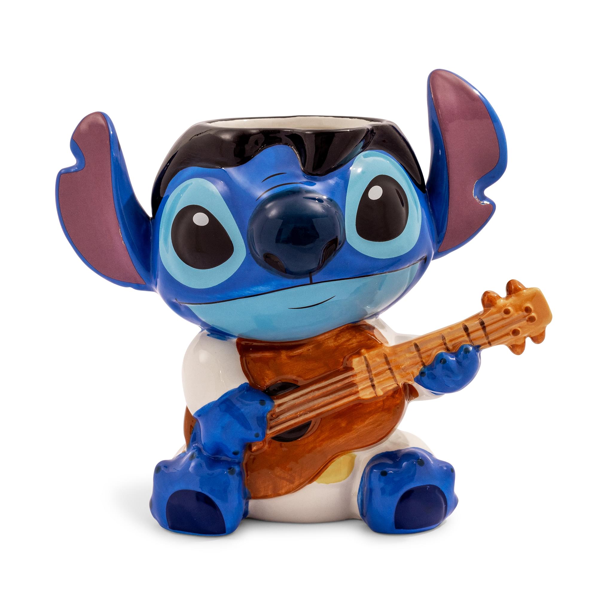 Lilo & Stitch Rock Star Stitch 20oz Sculpted Mug | Free Shipping