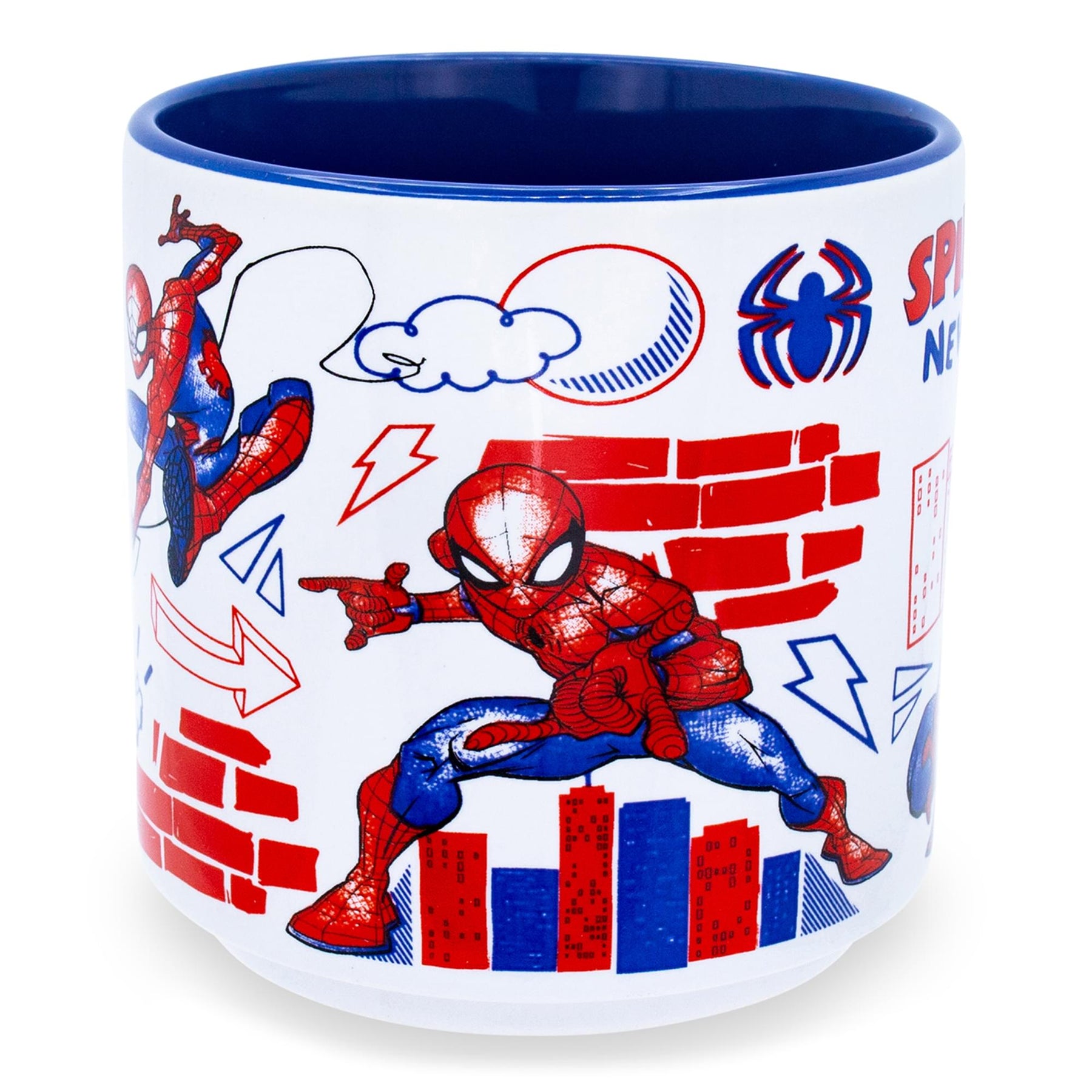 Marvel Comics Spider-Man "New York City" Ceramic Mug | Holds 13 Ounces