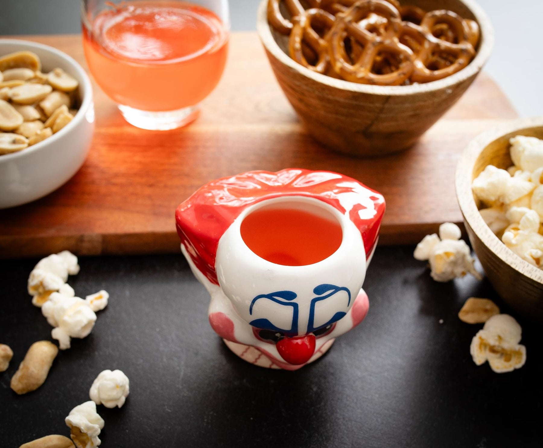 Killer Klowns From Outer Space Rudy 2-Ounce Sculpted Ceramic Shot Glass