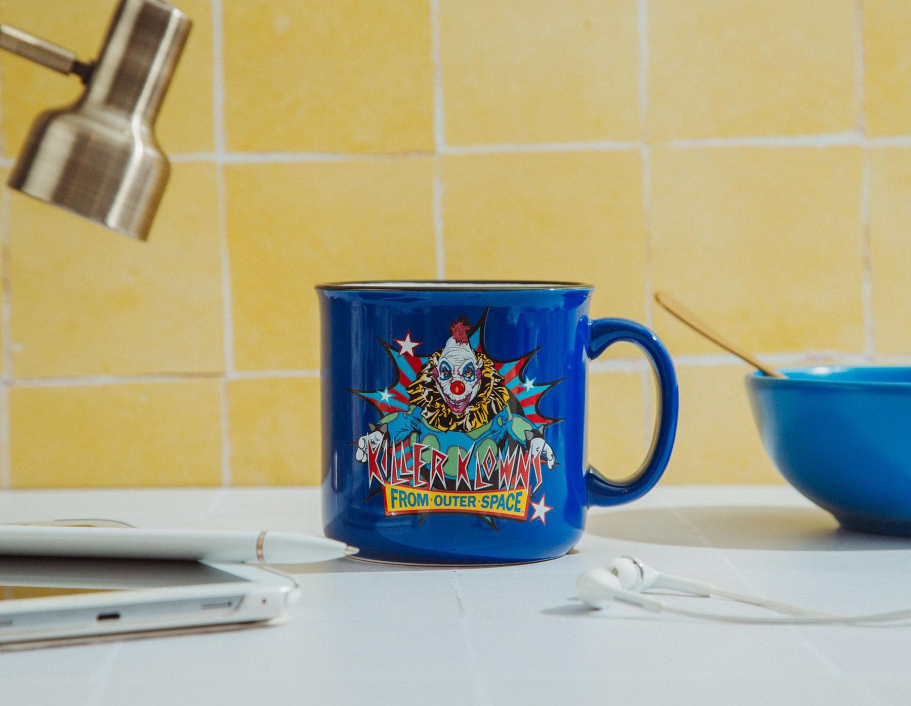 Killer Klowns From Outer Space Jojo Ceramic Camper Mug | Holds 20 Ounces