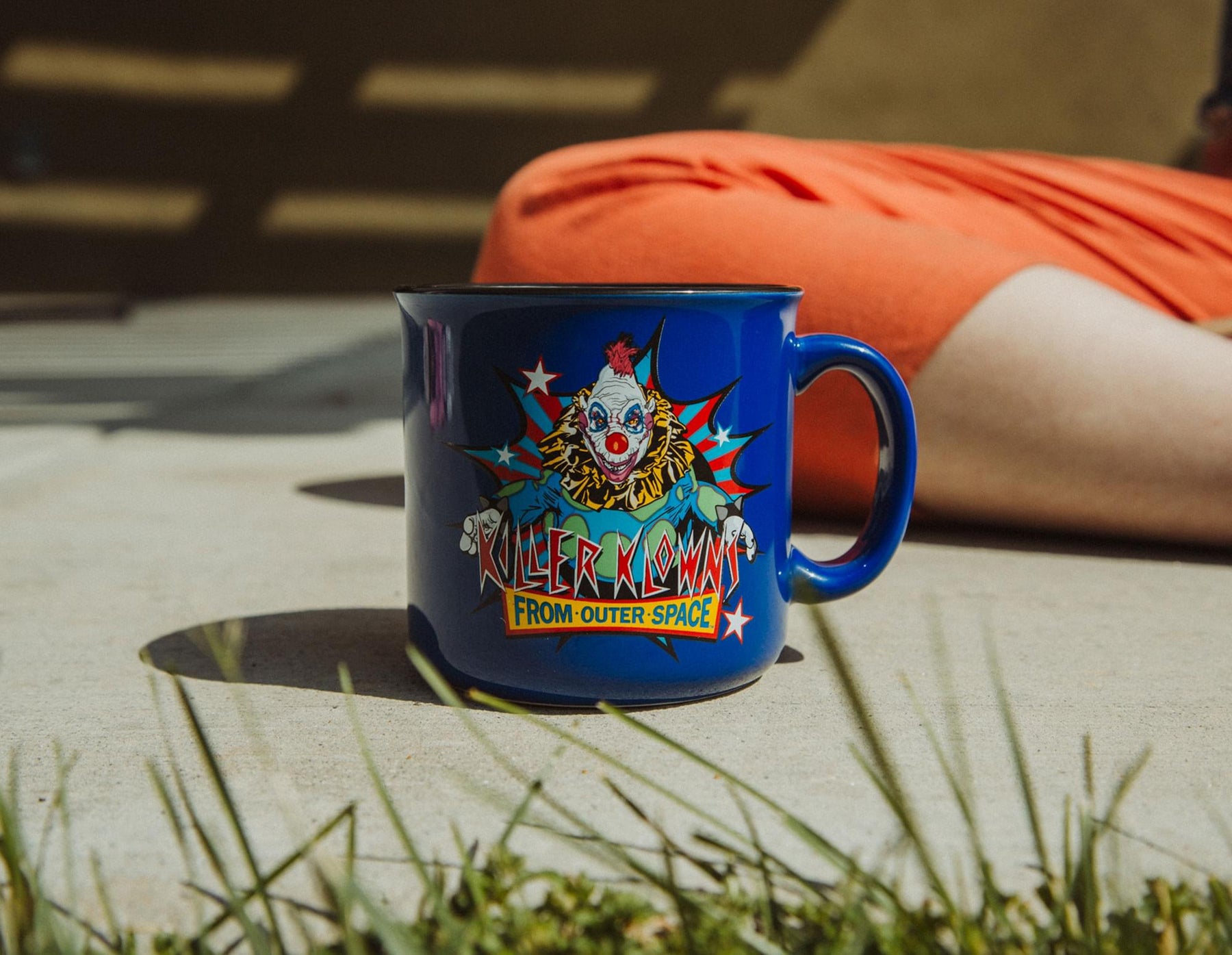 Killer Klowns From Outer Space Jojo Ceramic Camper Mug | Holds 20 Ounces