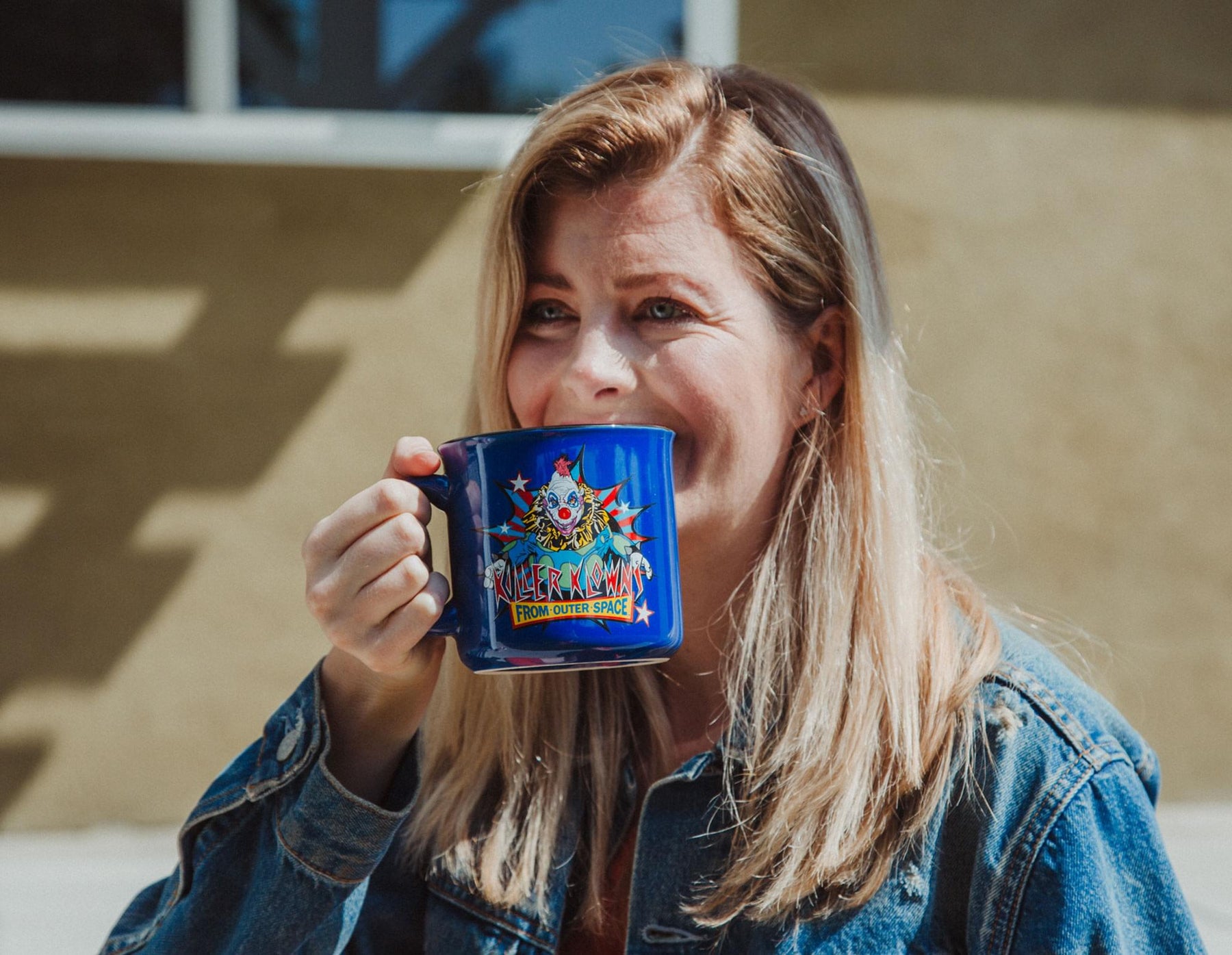 Killer Klowns From Outer Space Jojo Ceramic Camper Mug | Holds 20 Ounces
