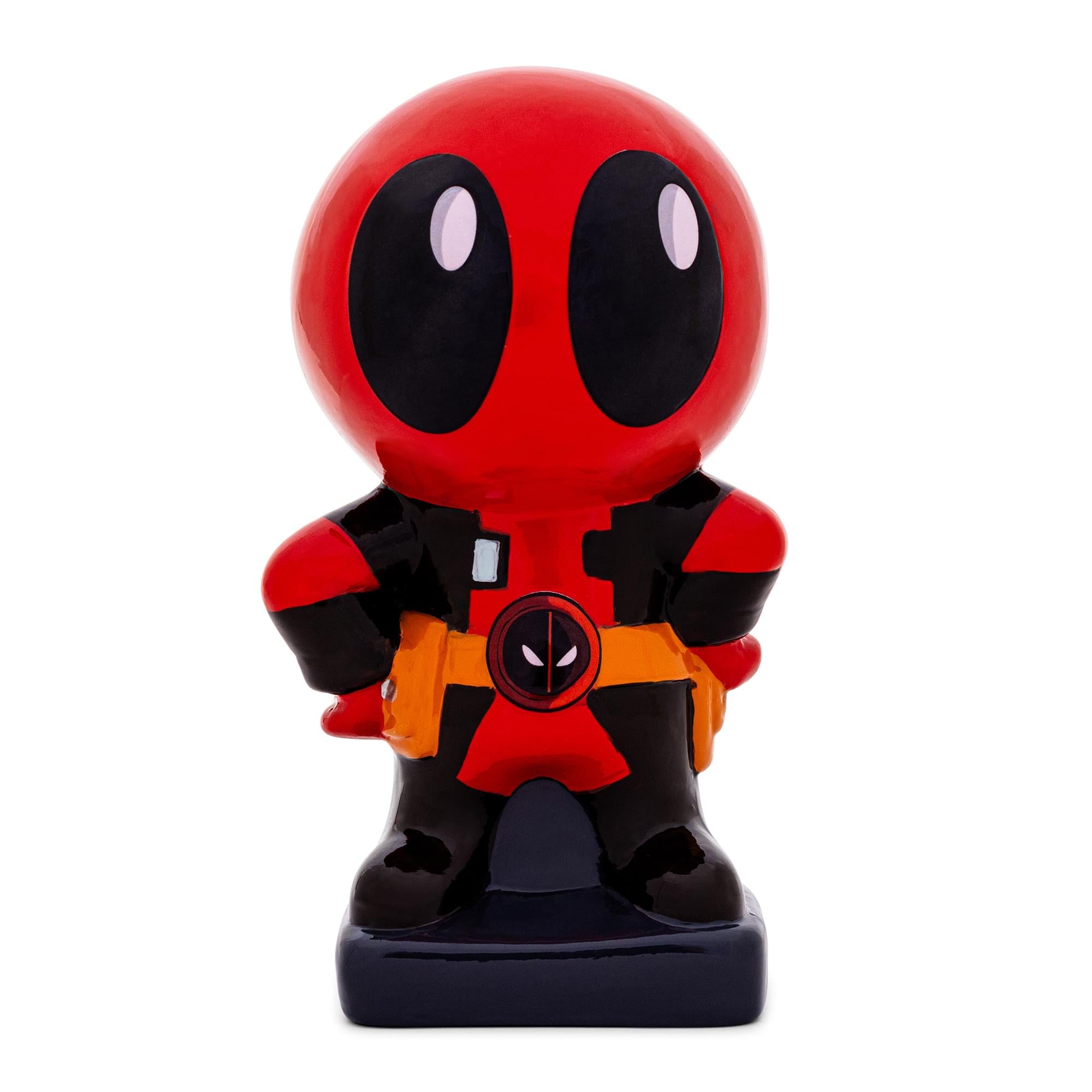 Marvel Chibi Deadpool Ceramic Coin Bank | Free Shipping, image size:2000x2000