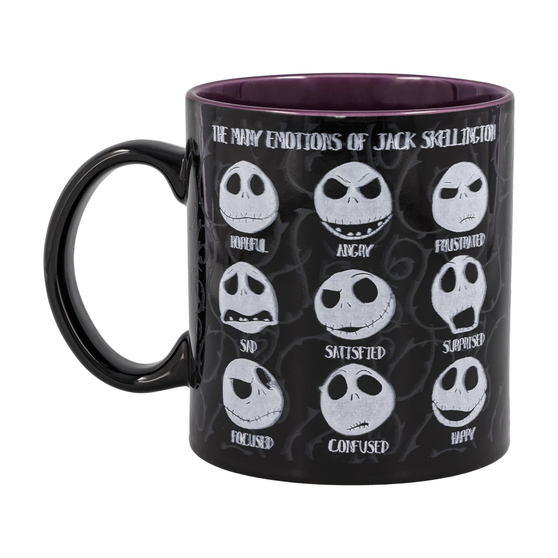 Disney The Nightmare Before Christmas Jack Emotions 20-Ounce Ceramic Mug