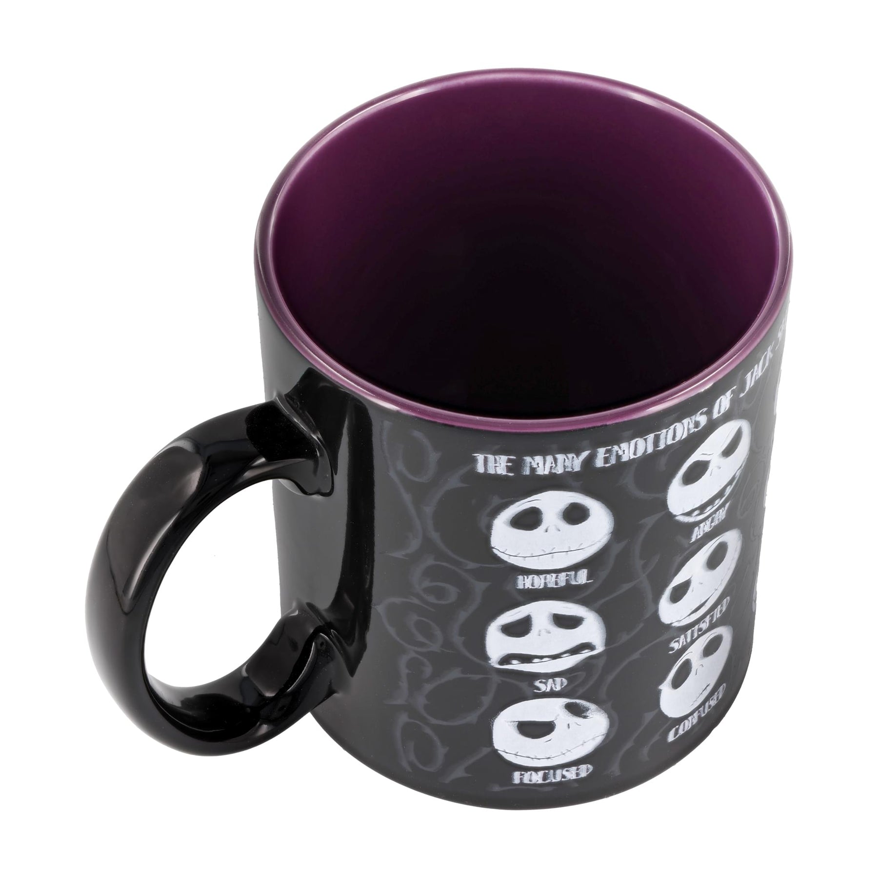 Disney The Nightmare Before Christmas Jack Emotions 20-Ounce Ceramic Mug