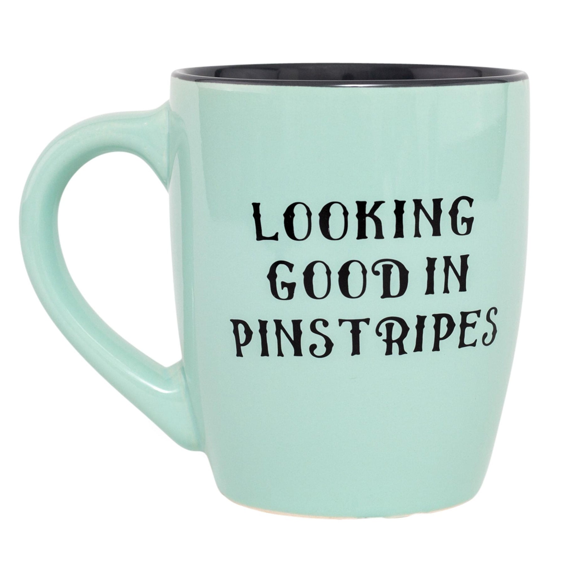 Disney Nightmare Before Christmas Jack Skellington "Looking Good" Ceramic Mug