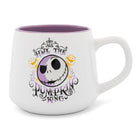 Disney The Nightmare Before Christmas "Pumpkin King" Tapered Pottery Mug