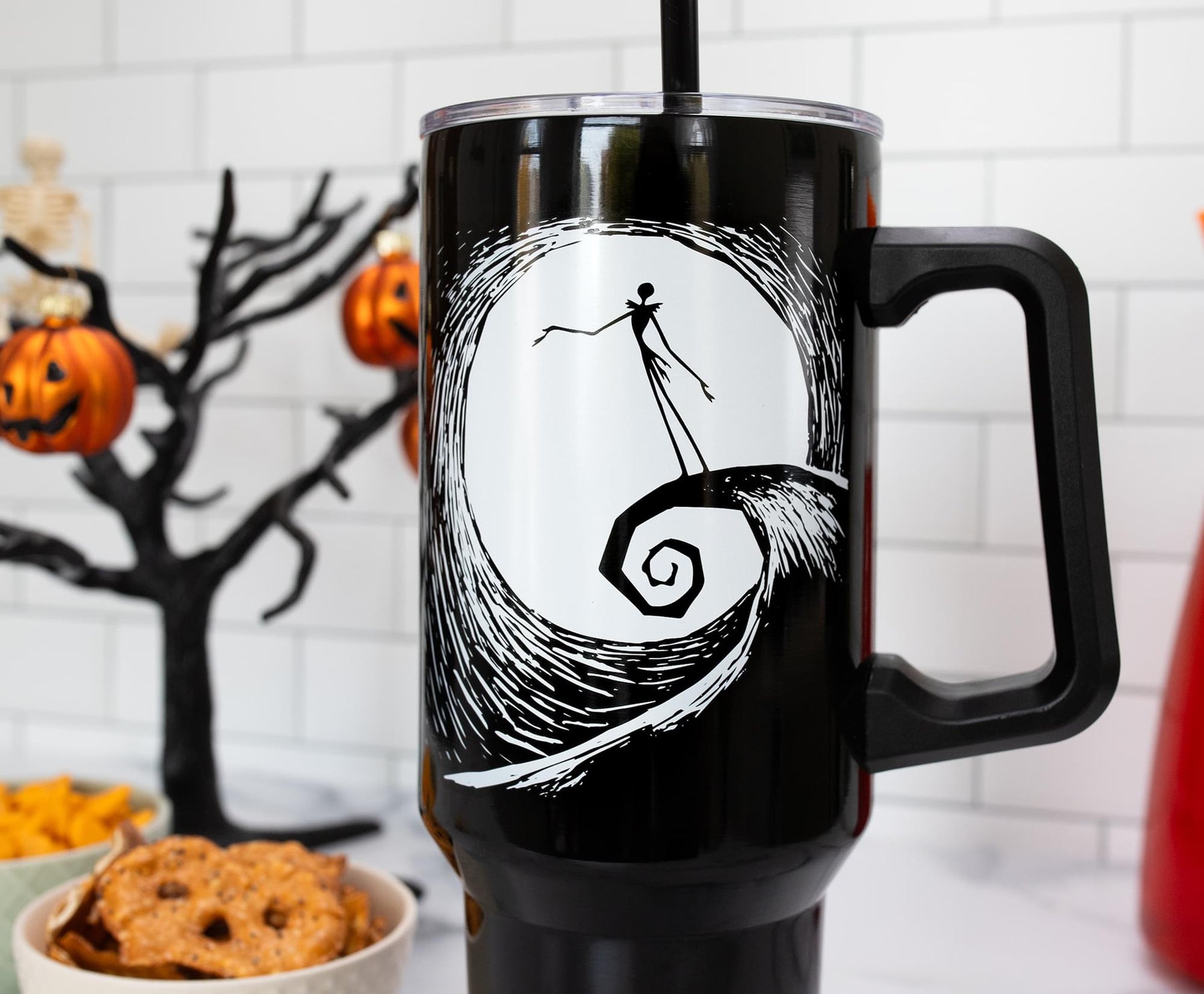 Disney's The Nightmare Before Christmas Jack Skellington Stainless Steel Tumbler