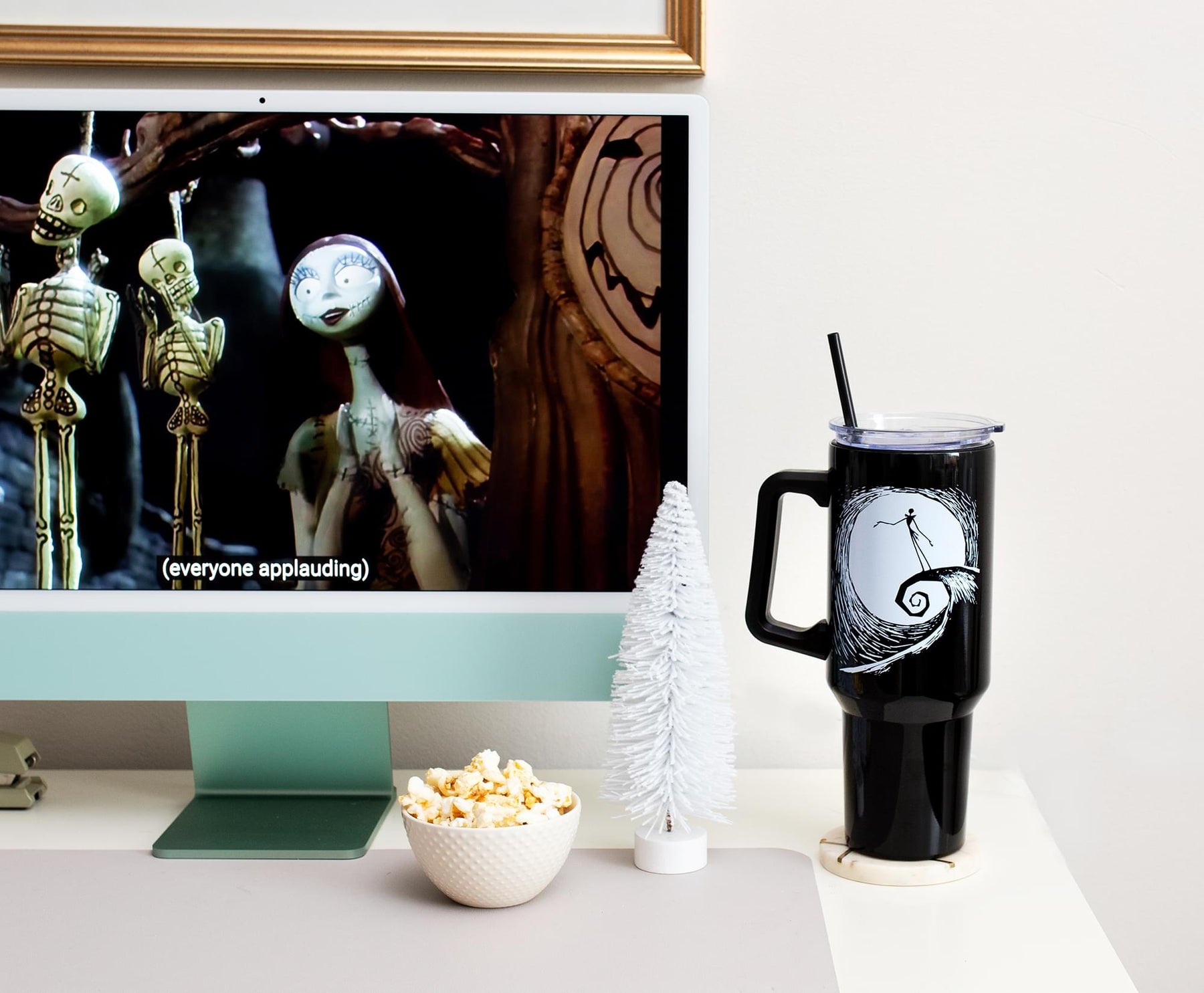 Disney's The Nightmare Before Christmas Jack Skellington Stainless Steel Tumbler