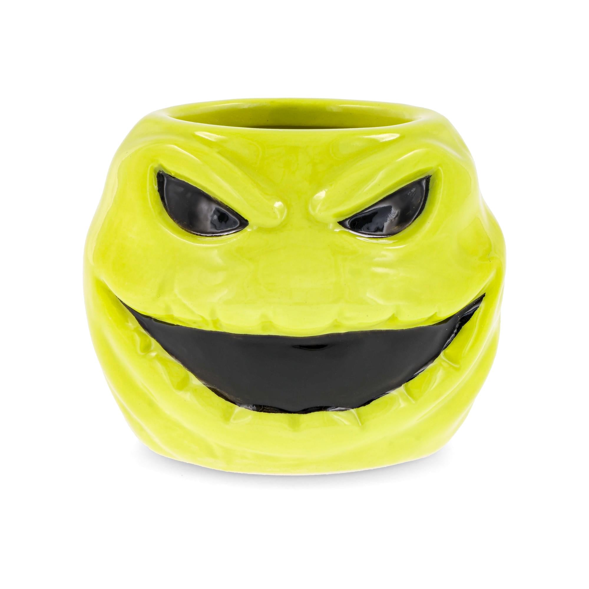 NBX Oogie Boogie 2oz Ceramic Sculpted Mini Cup | Free Shipping