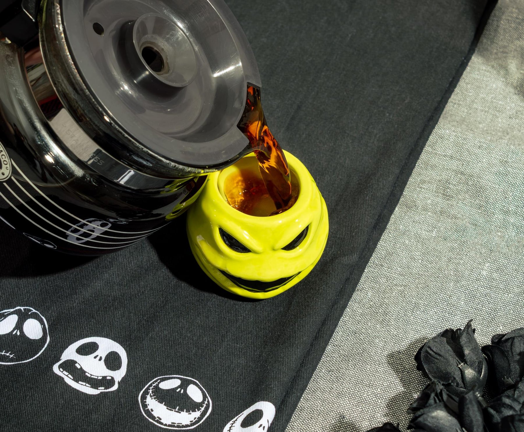 Disney The Nightmare Before Christmas Oogie Boogie Sculpted Cup | Holds 2 Ounces