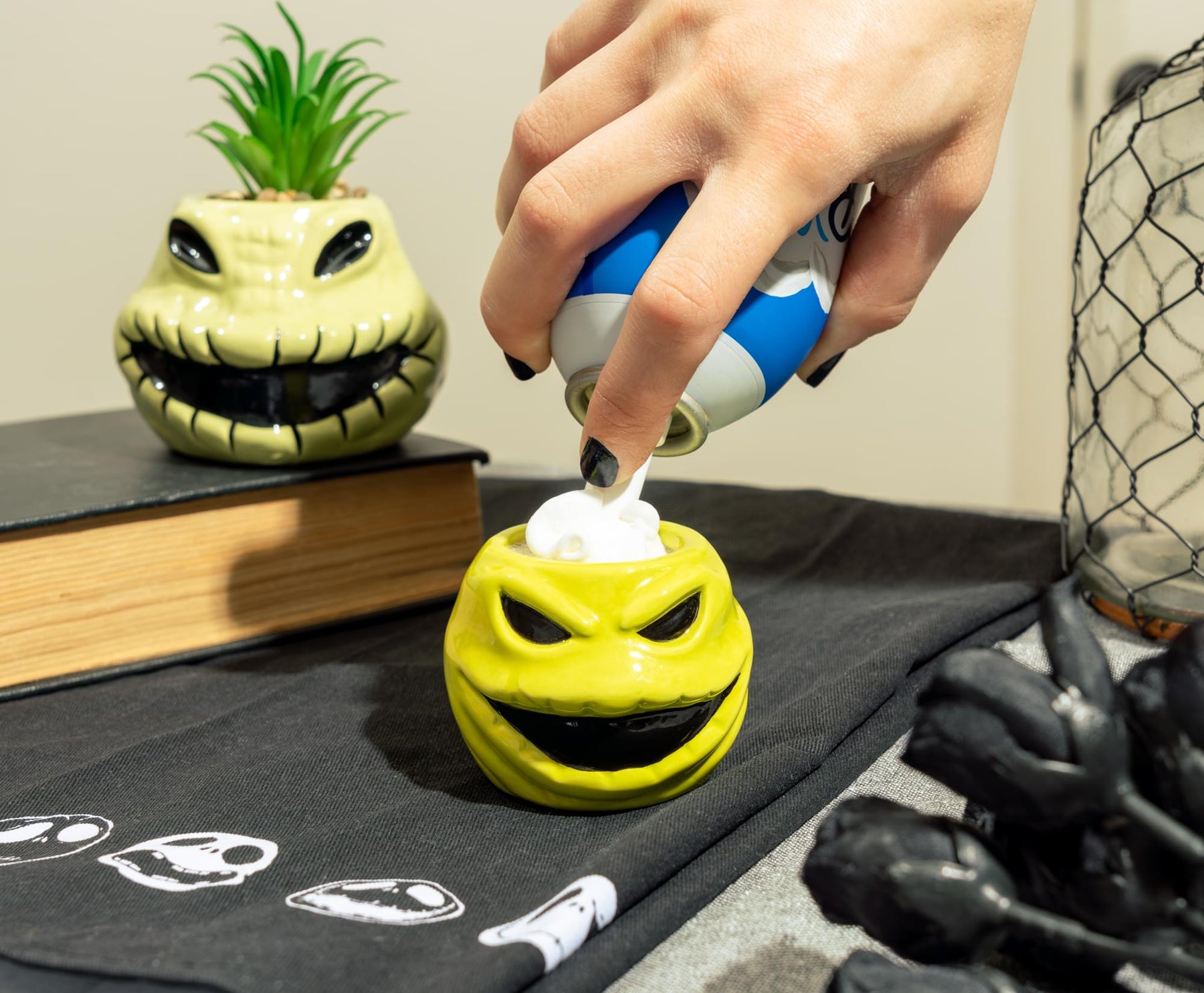 Disney The Nightmare Before Christmas Oogie Boogie Sculpted Cup | Holds 2 Ounces