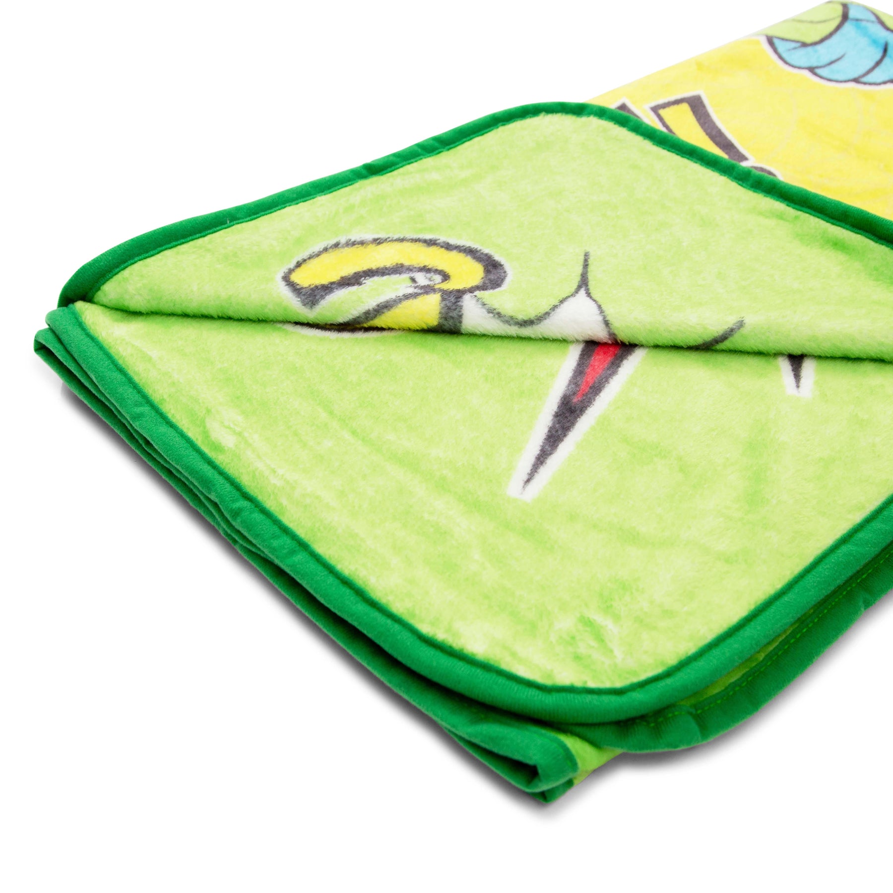 Teenage Mutant Ninja Turtles "Cowabunga" Fleece Throw Blanket | 50 x 60 Inches