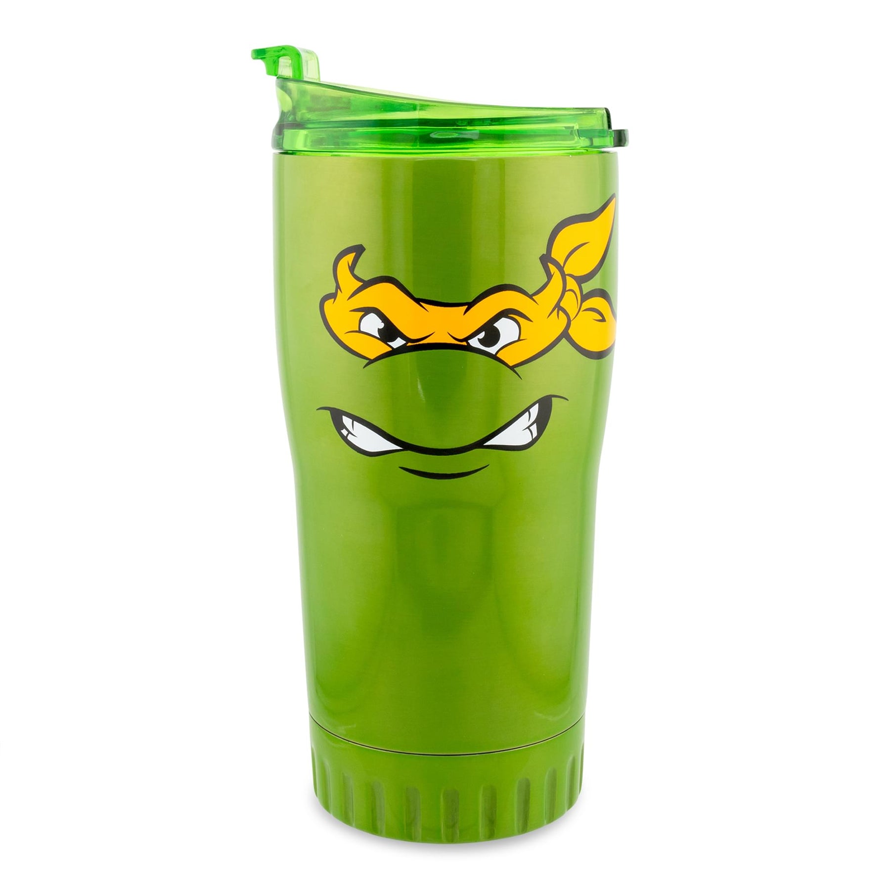 Teenage Mutant Ninja Turtles Michelangelo Stainless Steel Tumbler With Lid