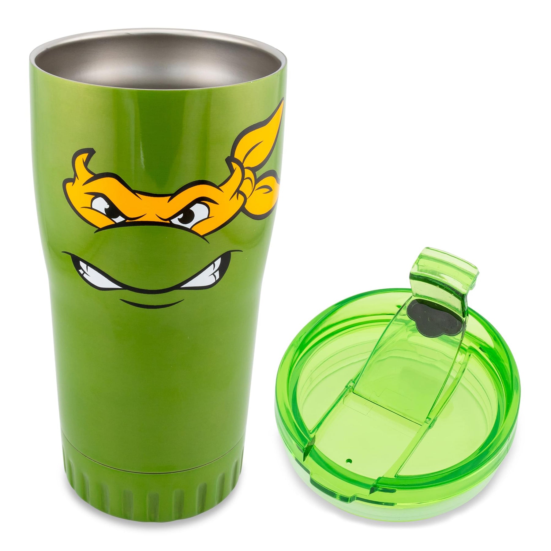 Teenage Mutant Ninja Turtles Michelangelo Stainless Steel Tumbler With Lid