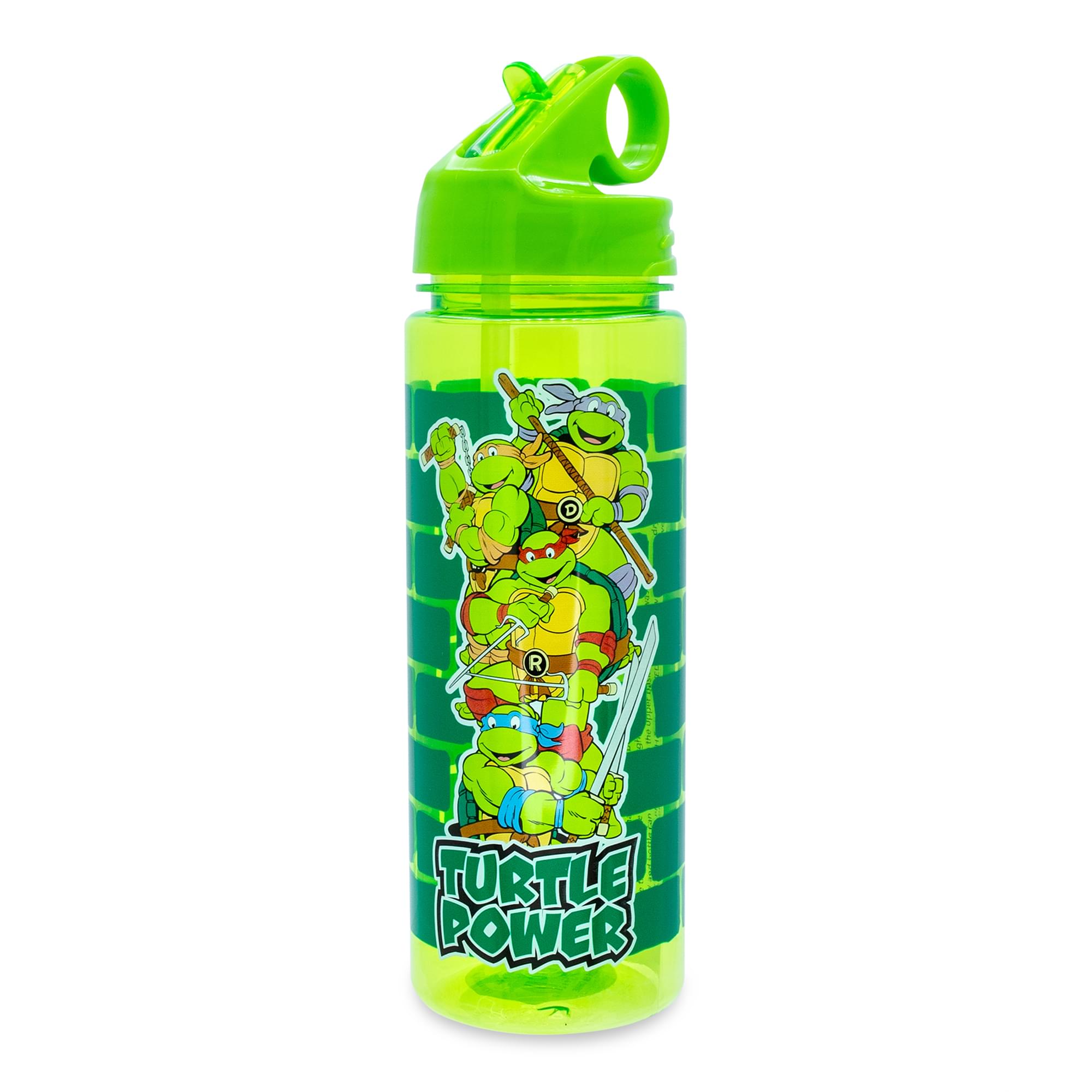 tmnt-turtle-power-20oz-plastic-water-bottle-free-shipping