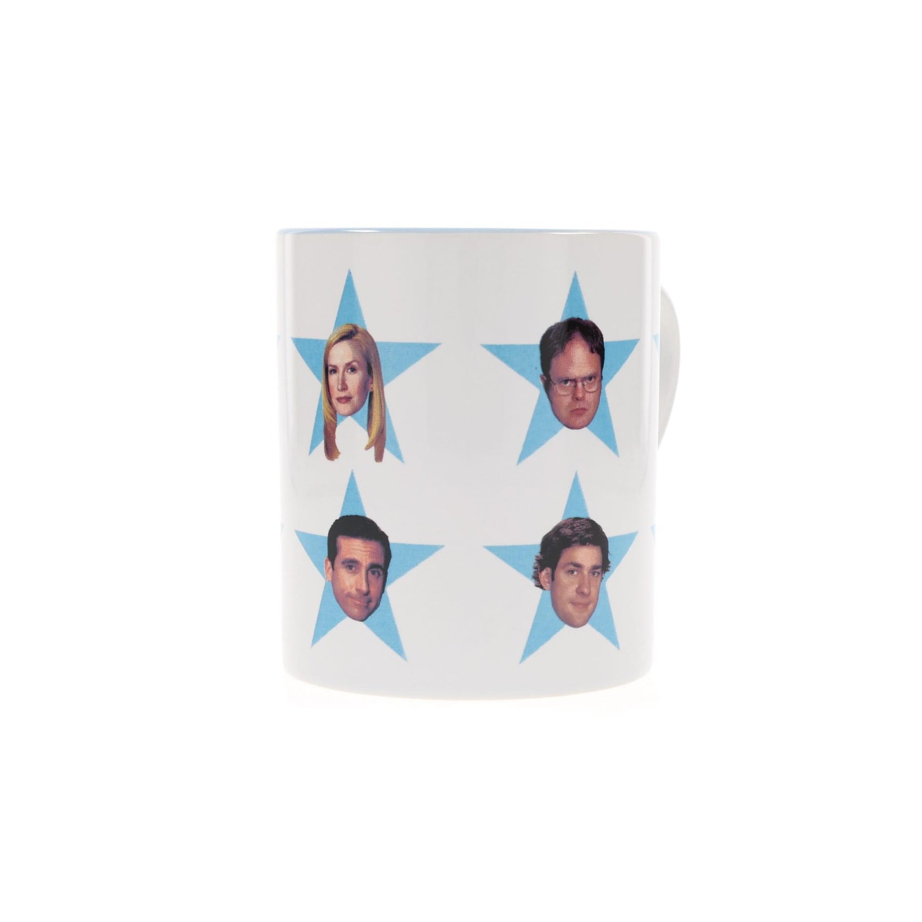 The Office Cast Stars Ceramic Mug | Holds 14 Ounces