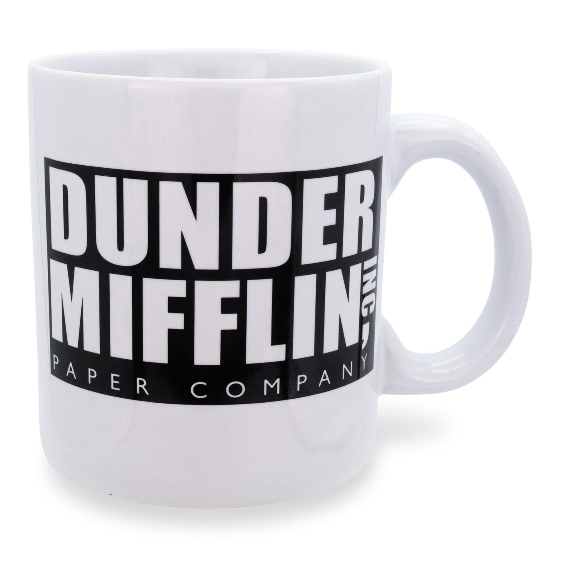 The Office Dunder Mifflin "World's Best Boss" Ceramic Mug | Holds 20 Ounces