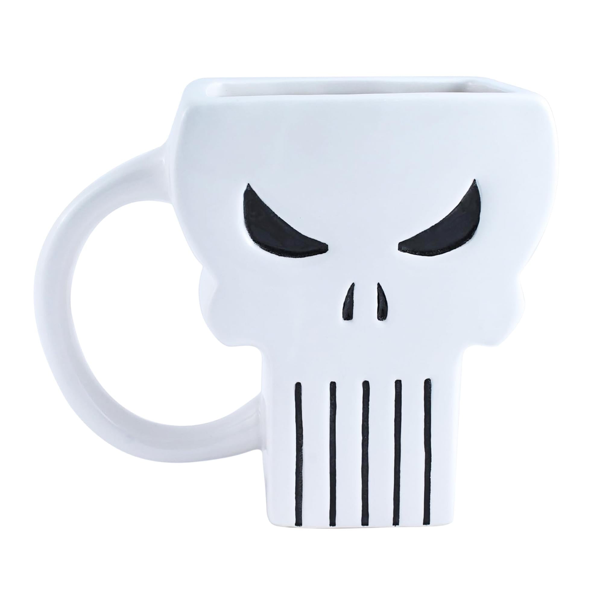 Tazza In Ceramica Marvel – The Punisher – Adatta Al Microonde - 3
