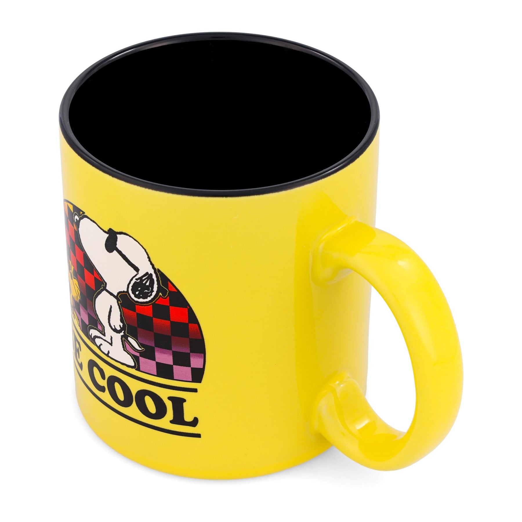 Peanuts Woodstock and Snoopy "Be Cool" Ceramic Mug | Holds 20 Ounces