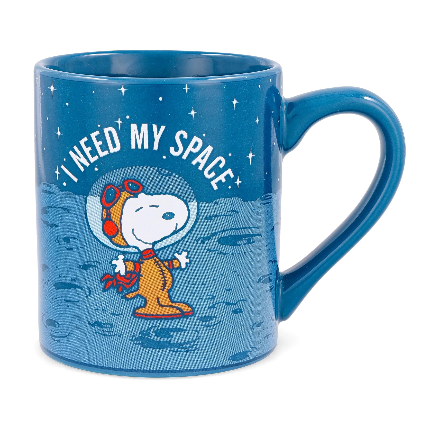 Peanuts Snoopy "I Need My Space" Ceramic Mug | Holds 14 Ounces