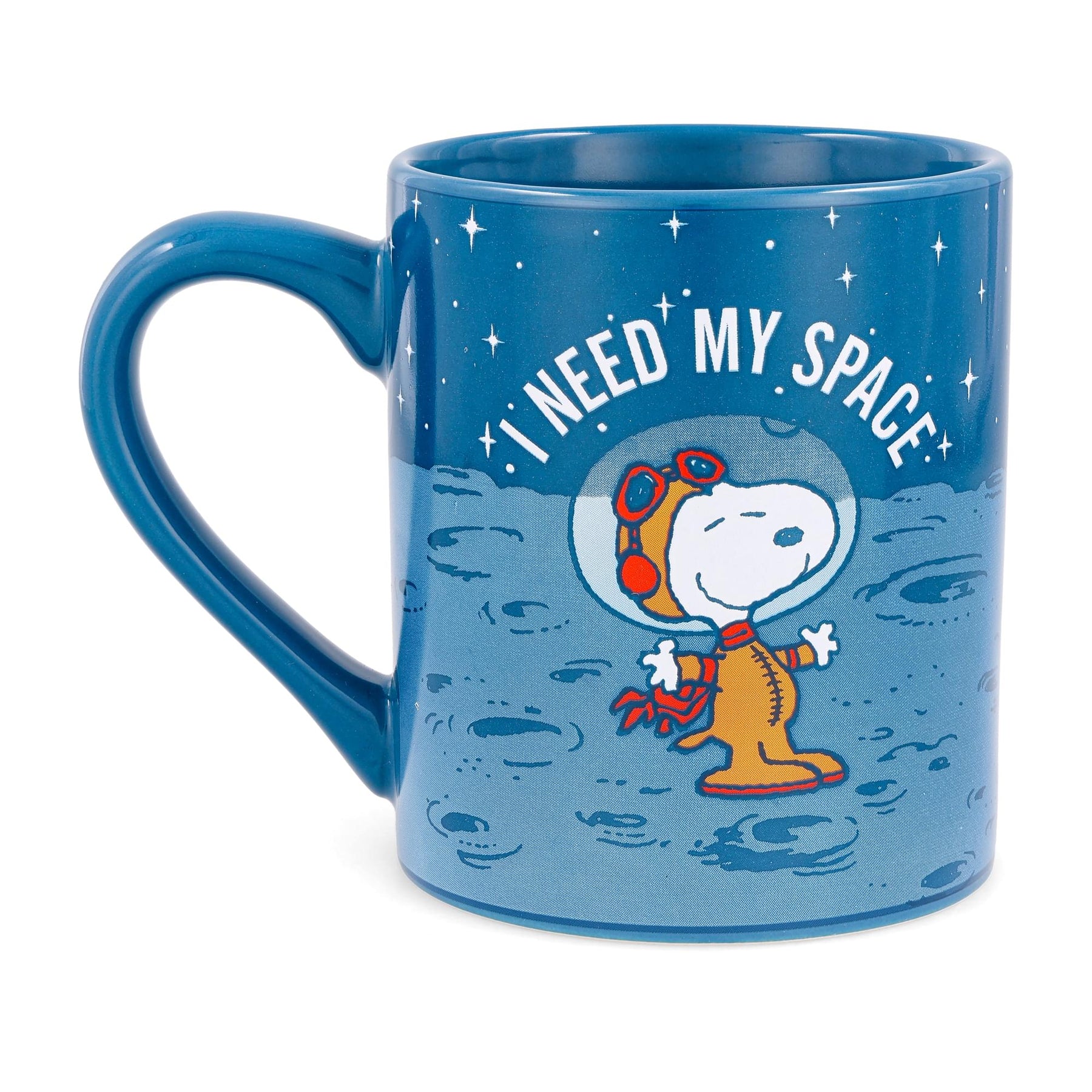 Peanuts Snoopy "I Need My Space" Ceramic Mug | Holds 14 Ounces