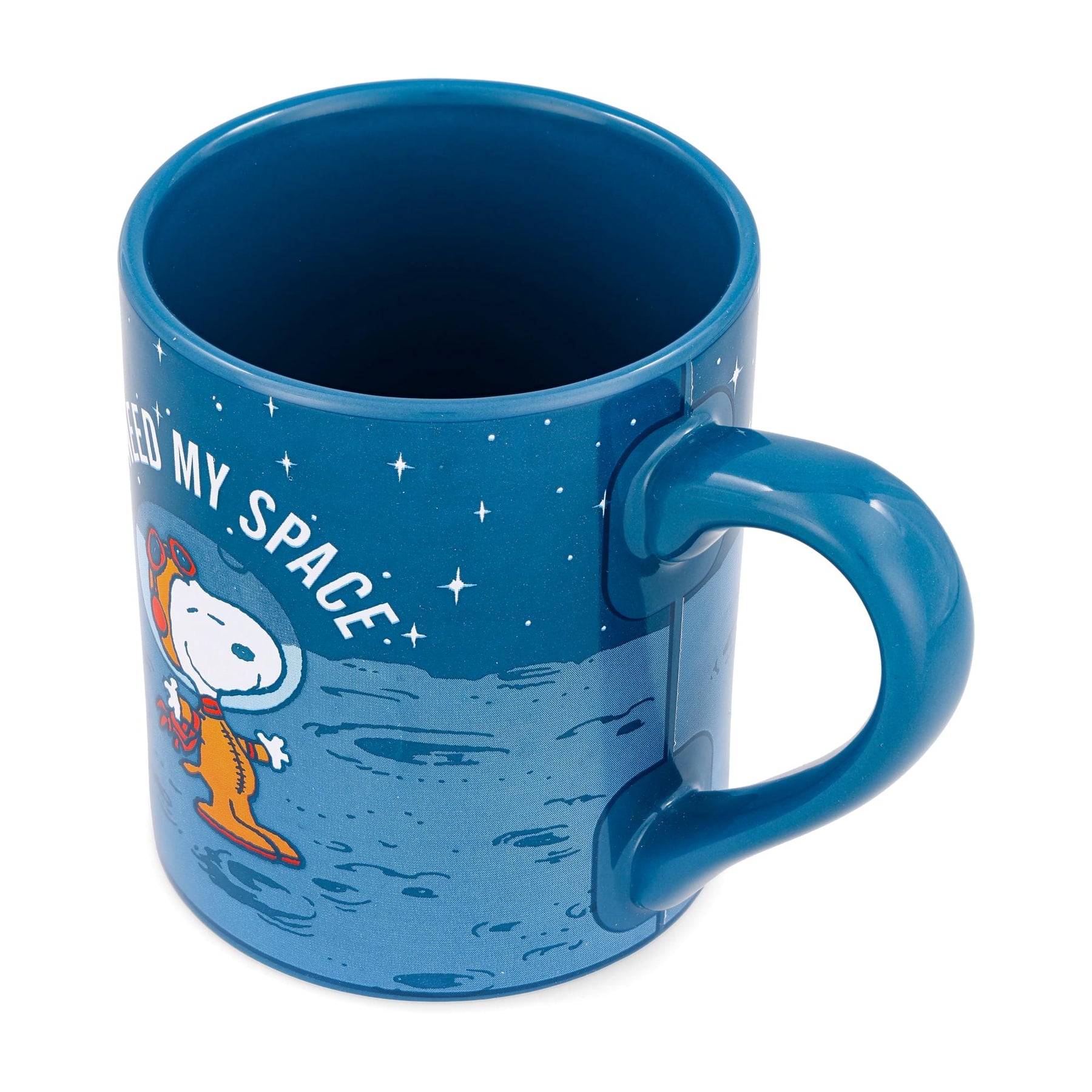 Peanuts Snoopy "I Need My Space" Ceramic Mug | Holds 14 Ounces