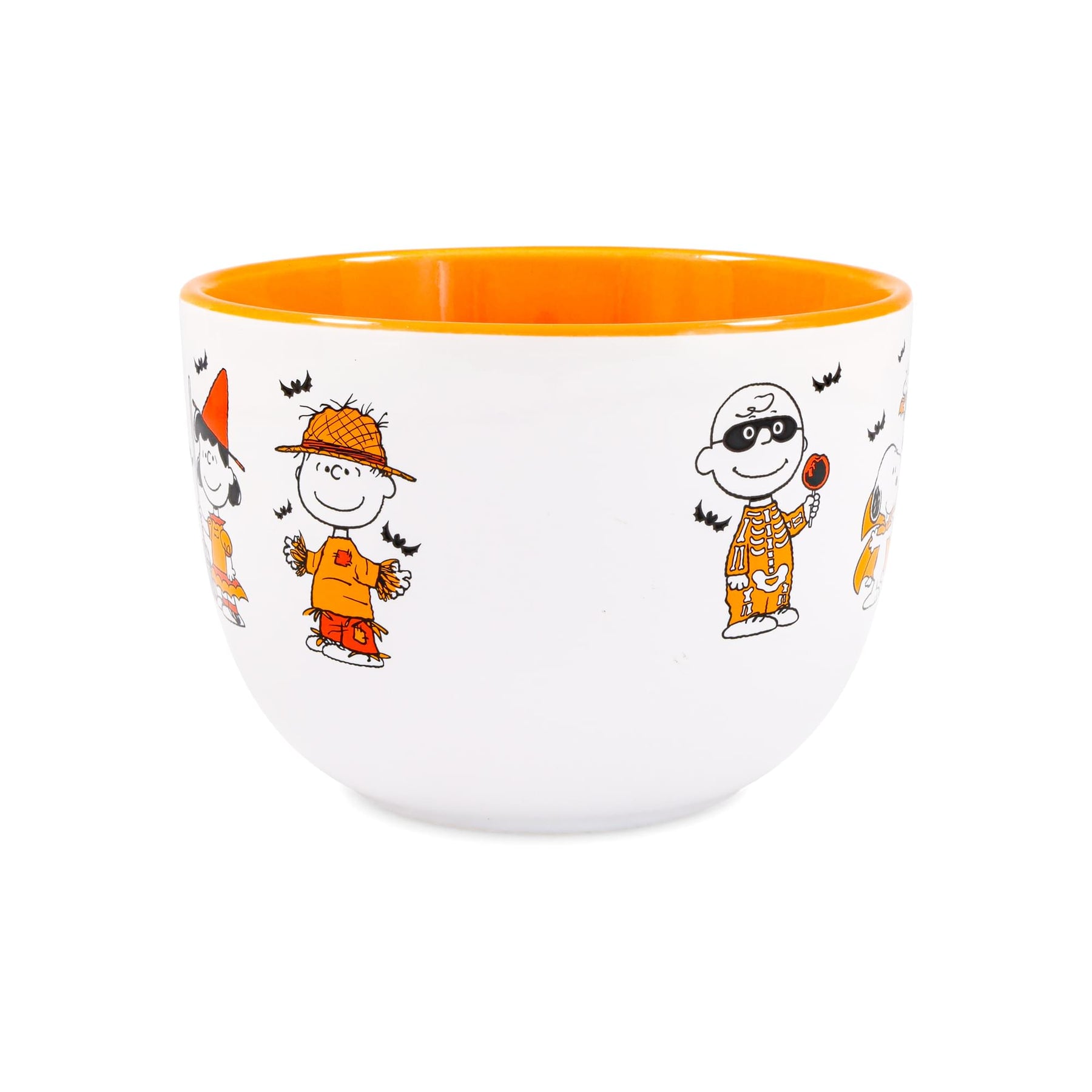Peanuts Halloween Characters Ceramic Soup Mug | Holds 24 Ounces