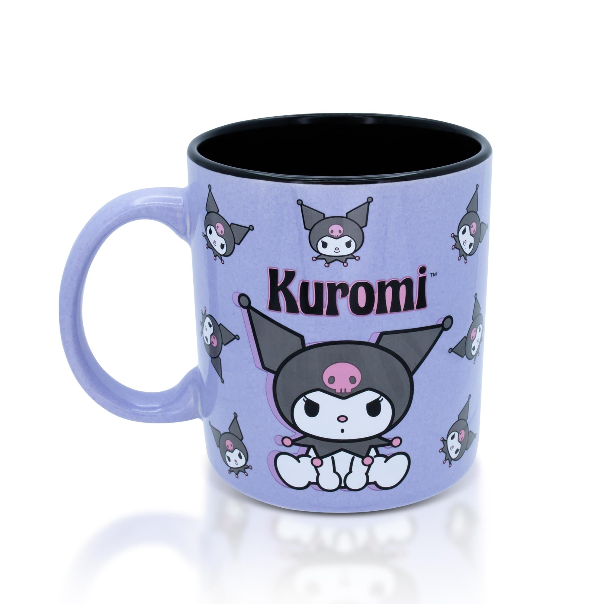 Sanrio Hello Kittie Friends Kuromi Melody Edible Cake Toppers Round