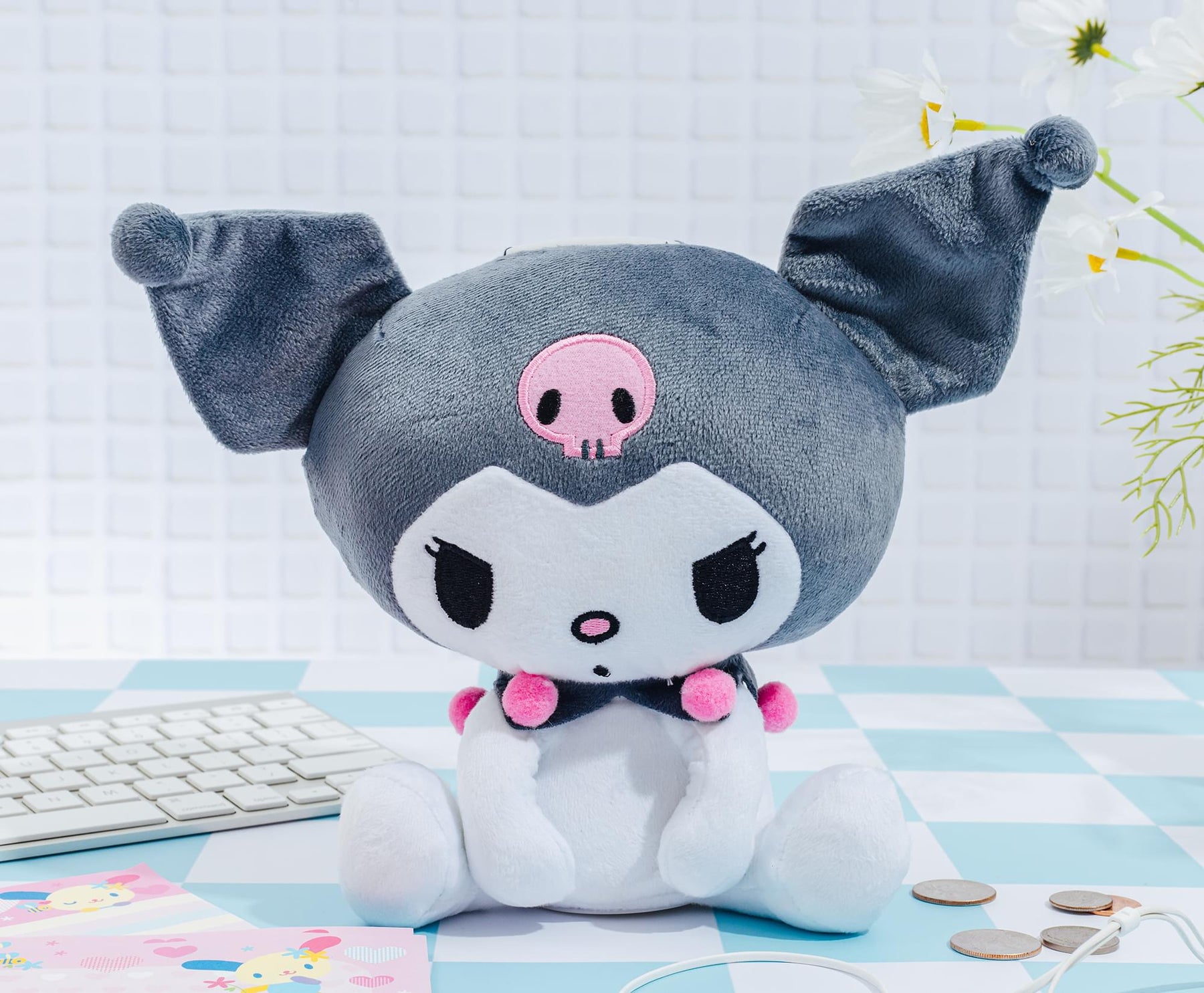 Sanrio Kuromi 8-Inch Plush Money Bank