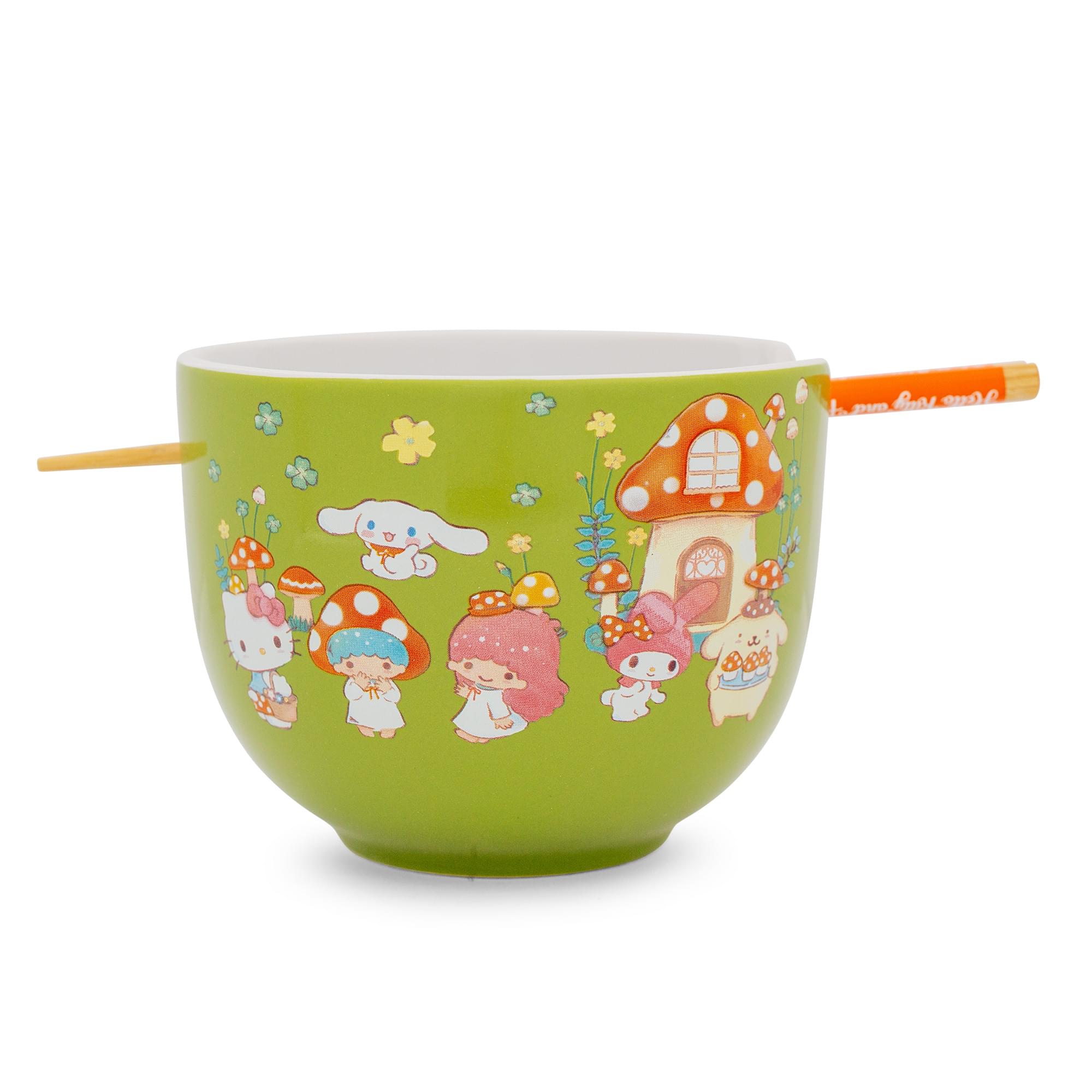 Hello Kitty and Friends 20oz Ceramic Ramen Bowl | Free Shipping