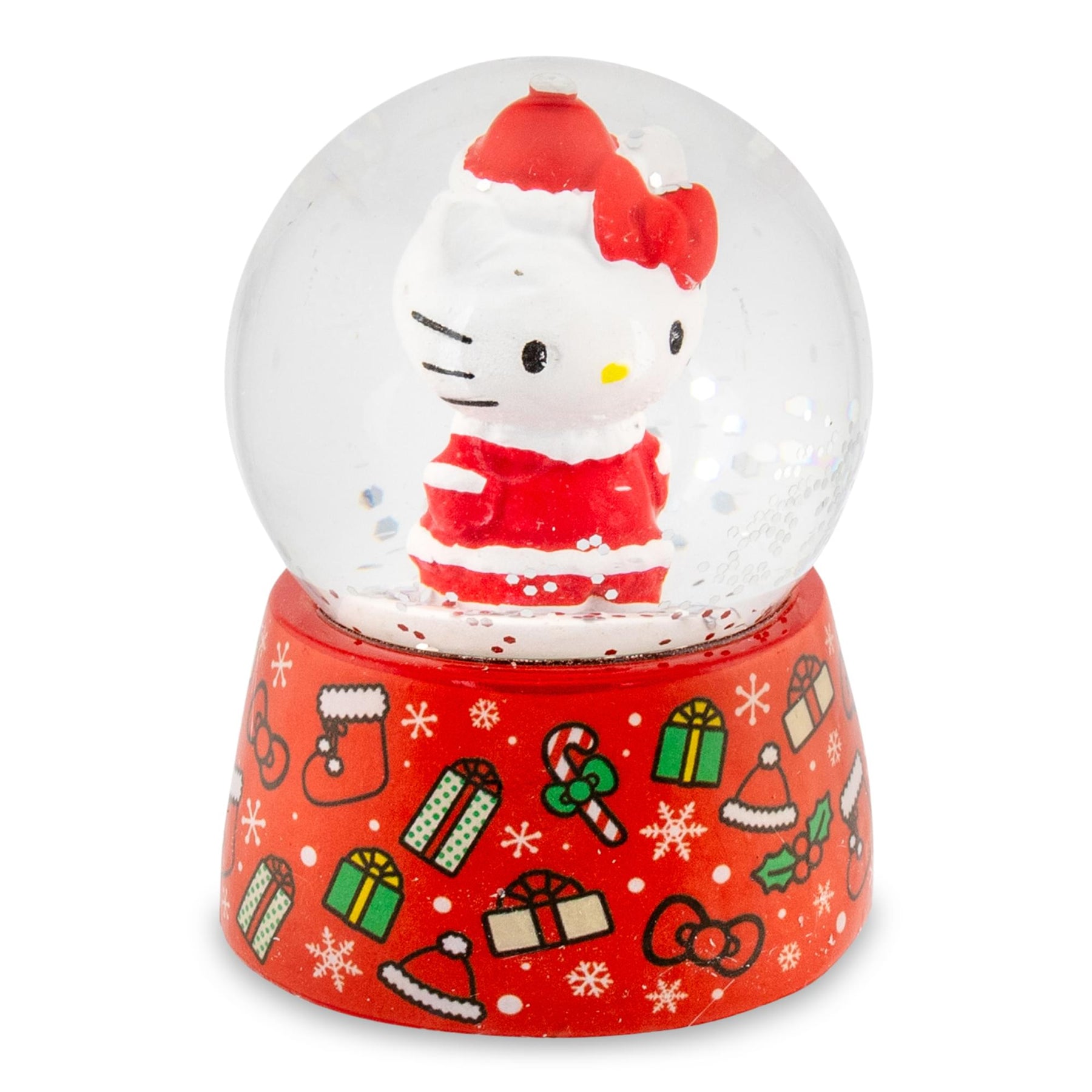 Sanrio Hello Kitty Holiday Mini Snow Globe | 3 Inches Tall