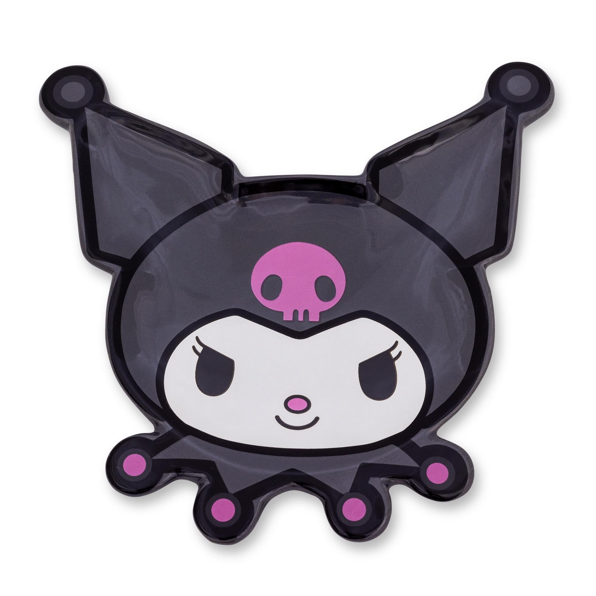 Sanrio Kuromi Face Sculpted Ceramic Spoon Rest | Free Shipping
