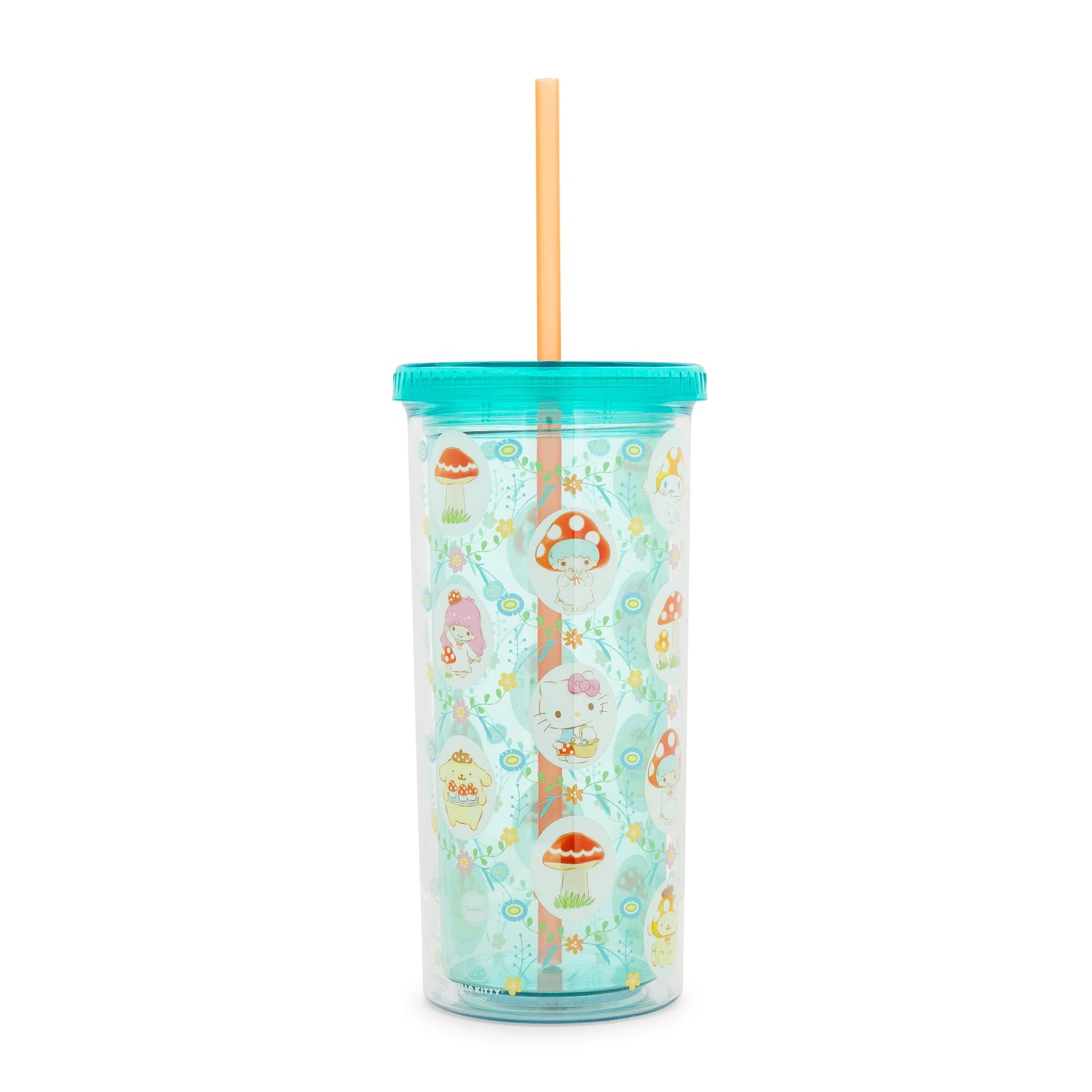 Sanrio Hello Kitty and Friends Mushroom Crew Carnival Cup | Holds 20 Ounces