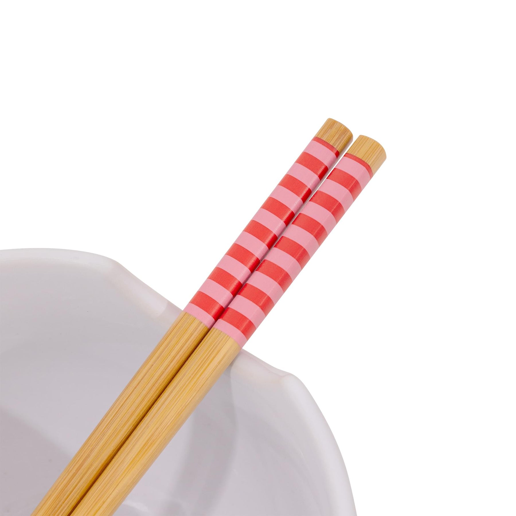 Strawberry Shortcake Rainbow 20-Ounce Ceramic Ramen Bowl With Chopsticks