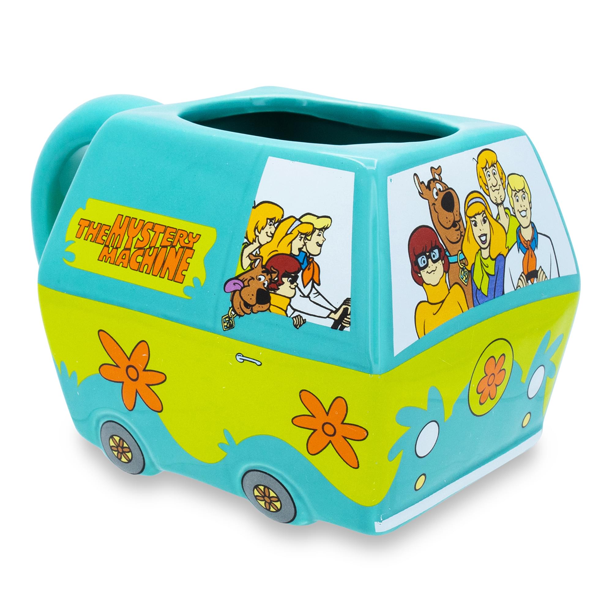 Scooby-Doo Mystery Machine 20oz Sculpted Mug | Free Shipping