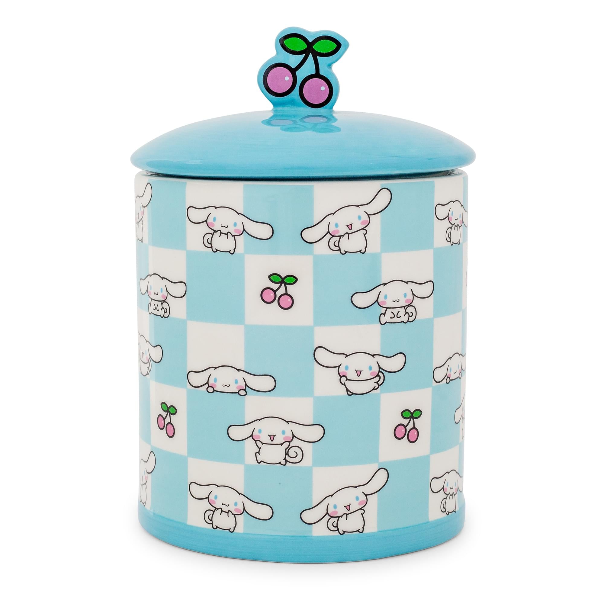 Sanrio Cinnamoroll Cherry 64oz Ceramic Cookie Jar | Free Shipping