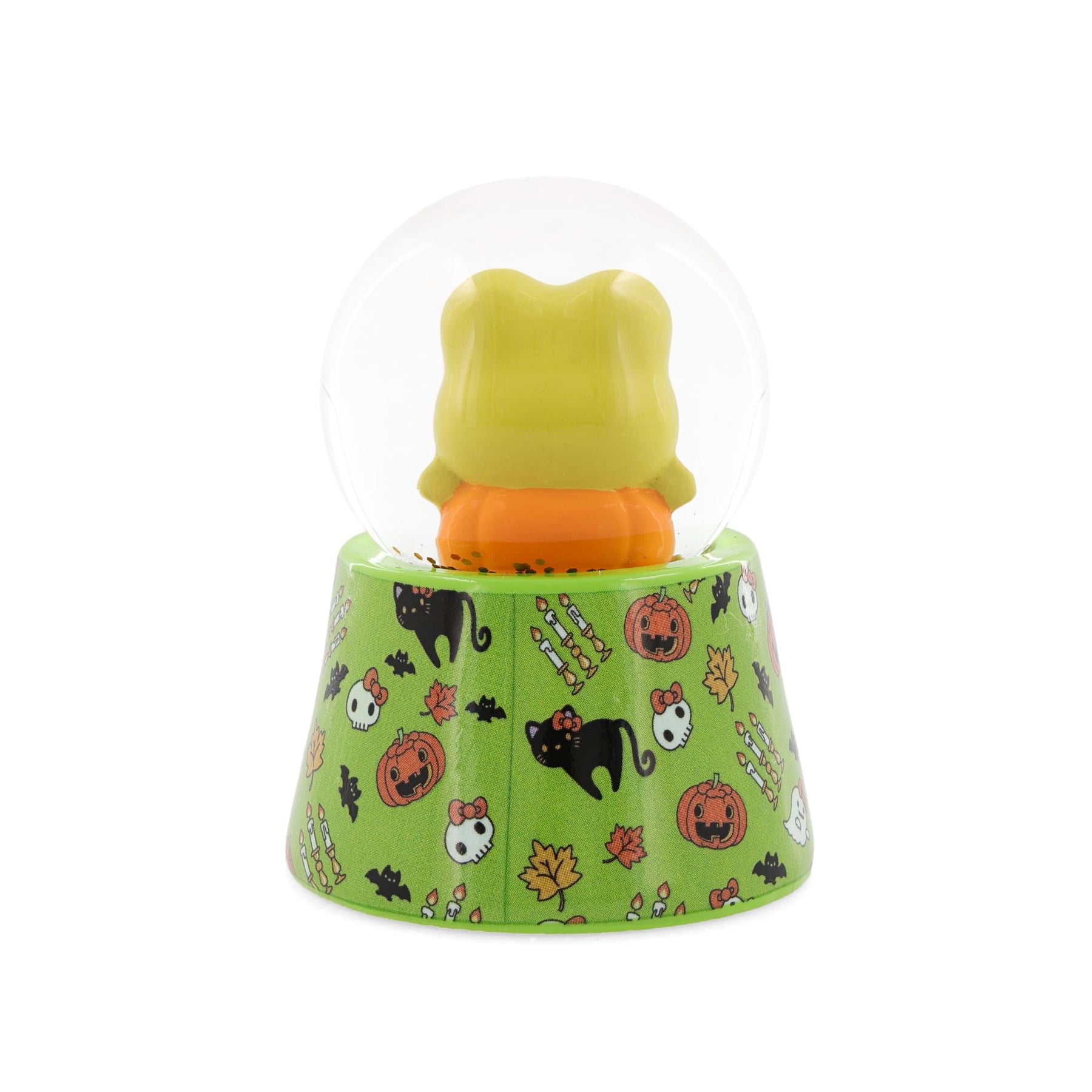 Sanrio Keroppi Halloween Mini Light-Up Snow Globe | 3 Inches Tall