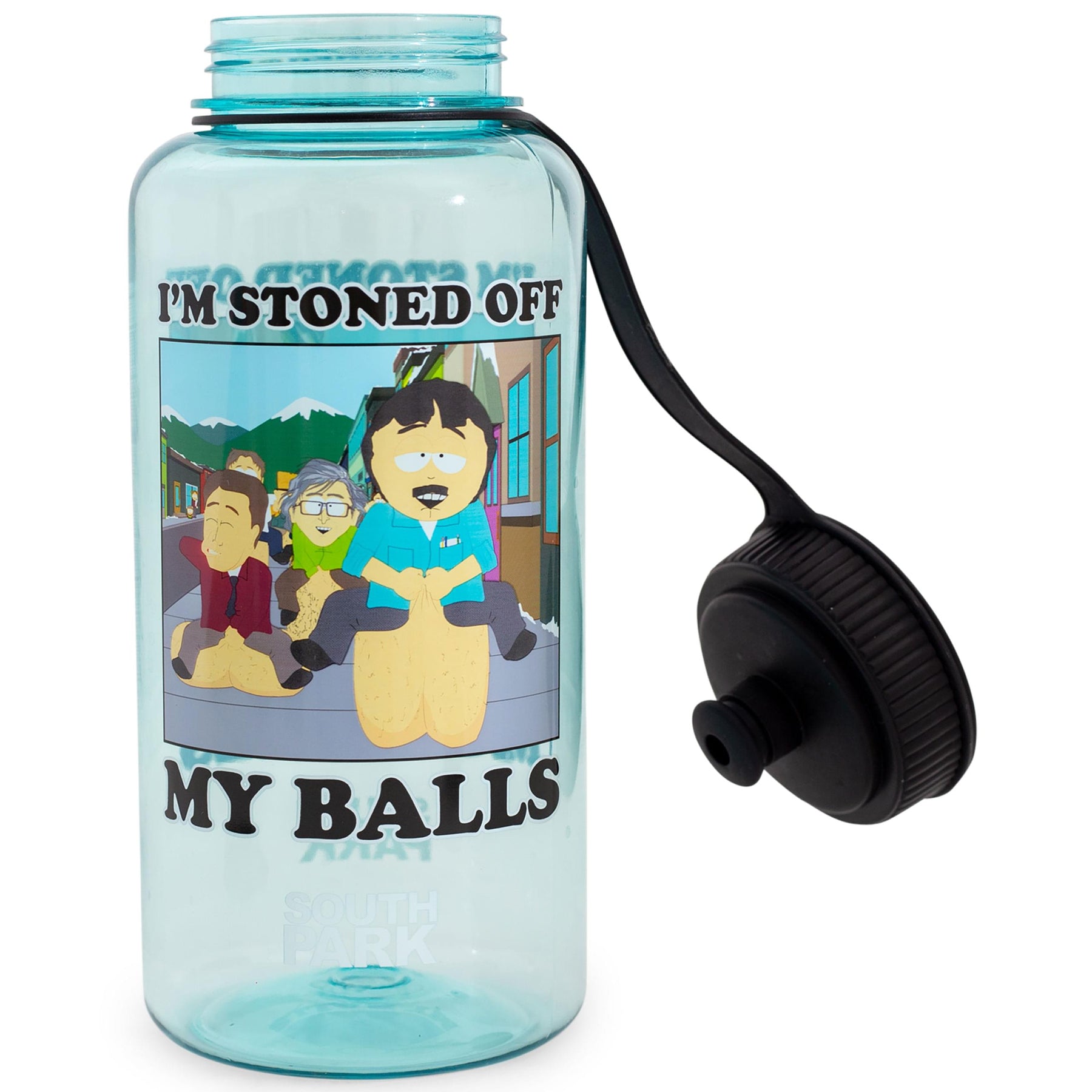 South Park Randy Marsh Sports Water Bottle | Holds 34 Ounces