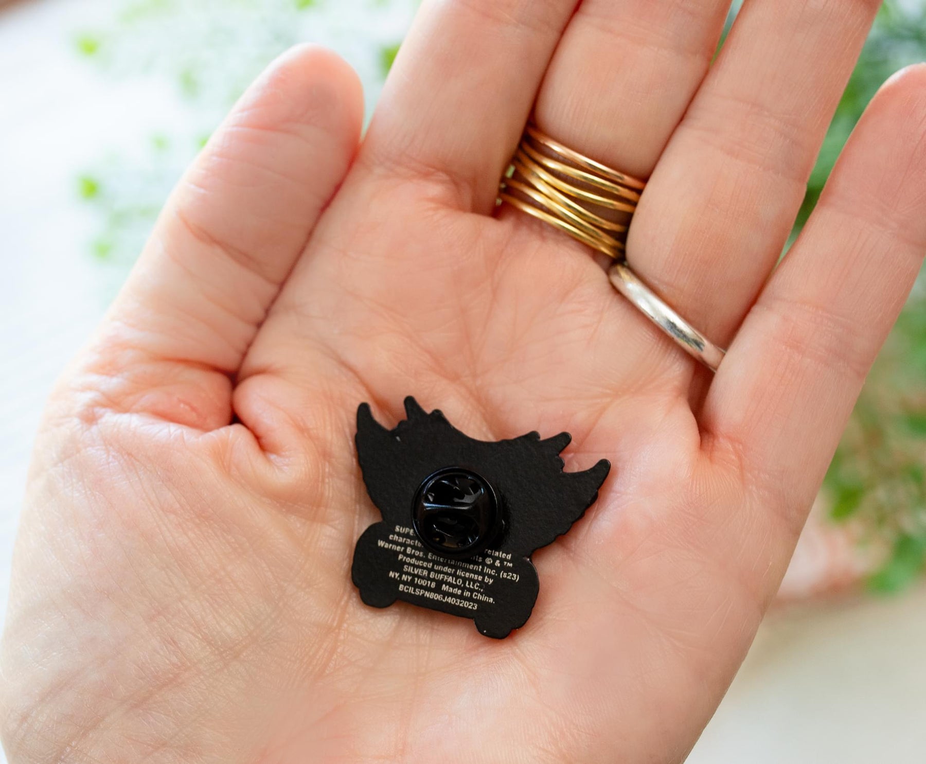 Supernatural "To Hell and Back" Enamel Pin