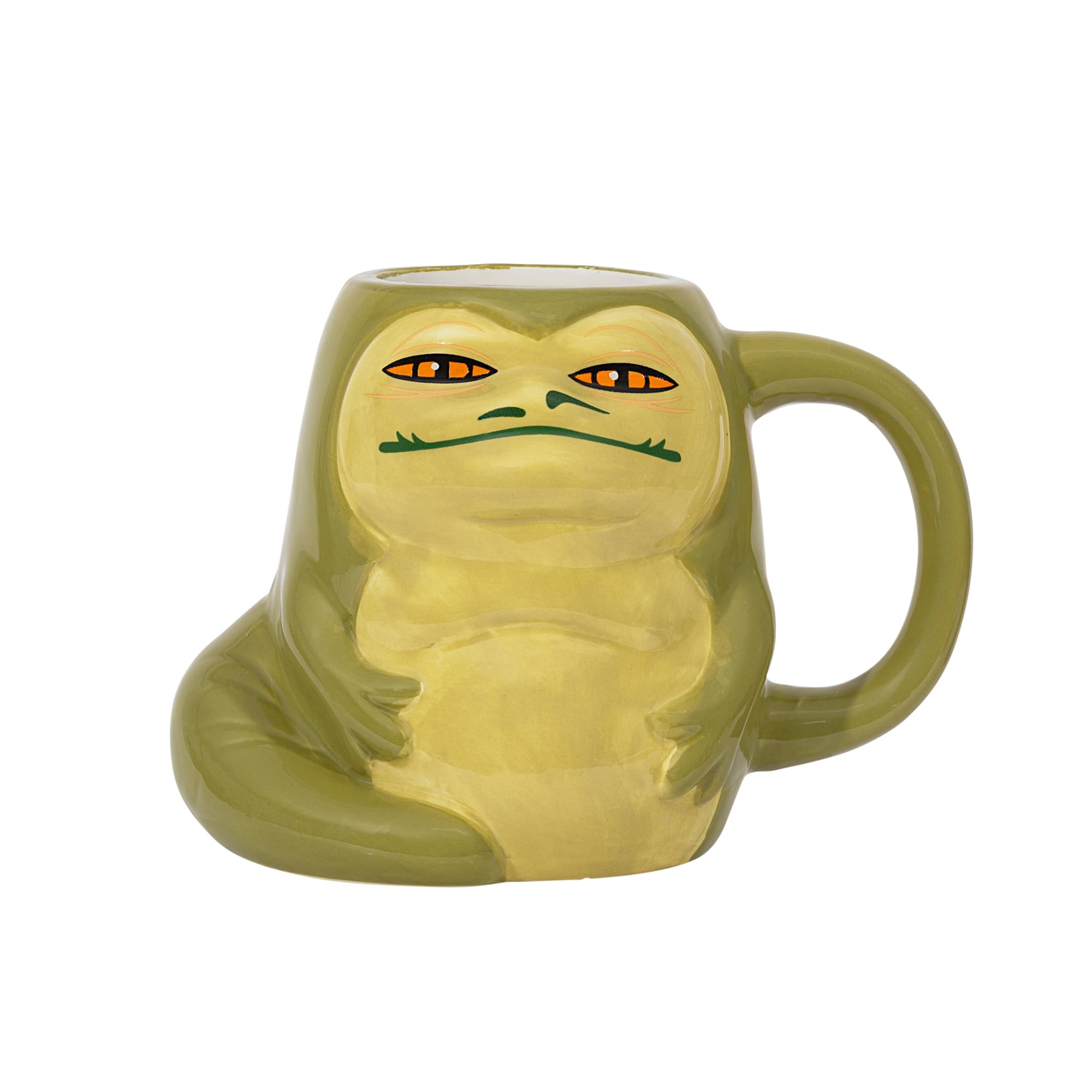 Star Wars Jabba the Hut Ceramic 3D Sculpted Mug