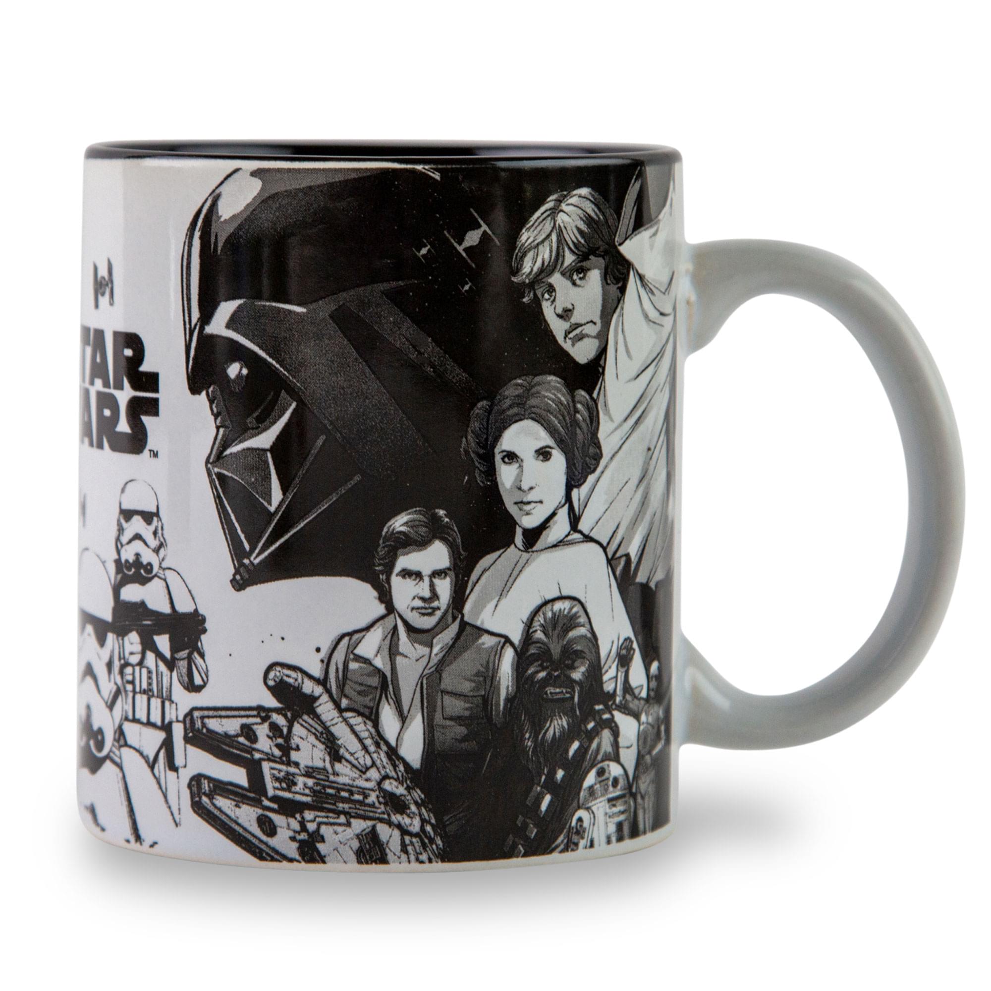 Star Wars Character Collage 20oz Ceramic Mug | Free Shipping