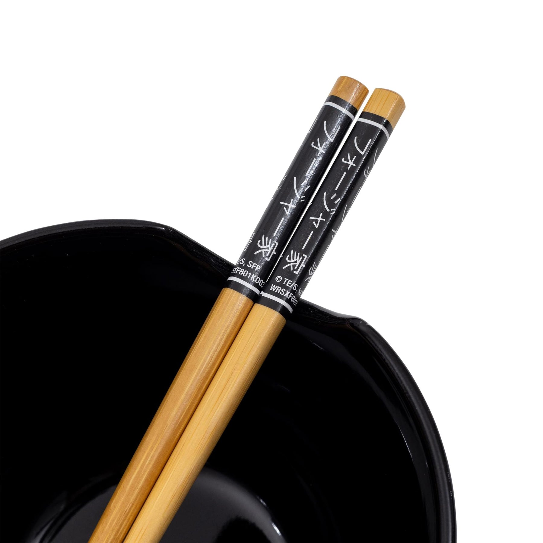 Spy x Family Character Grid 20-Ounce Ramen Bowl and Chopstick Set