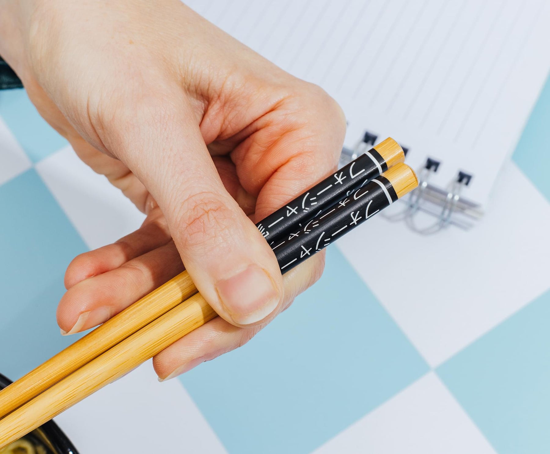 Spy x Family Character Grid 20-Ounce Ramen Bowl and Chopstick Set