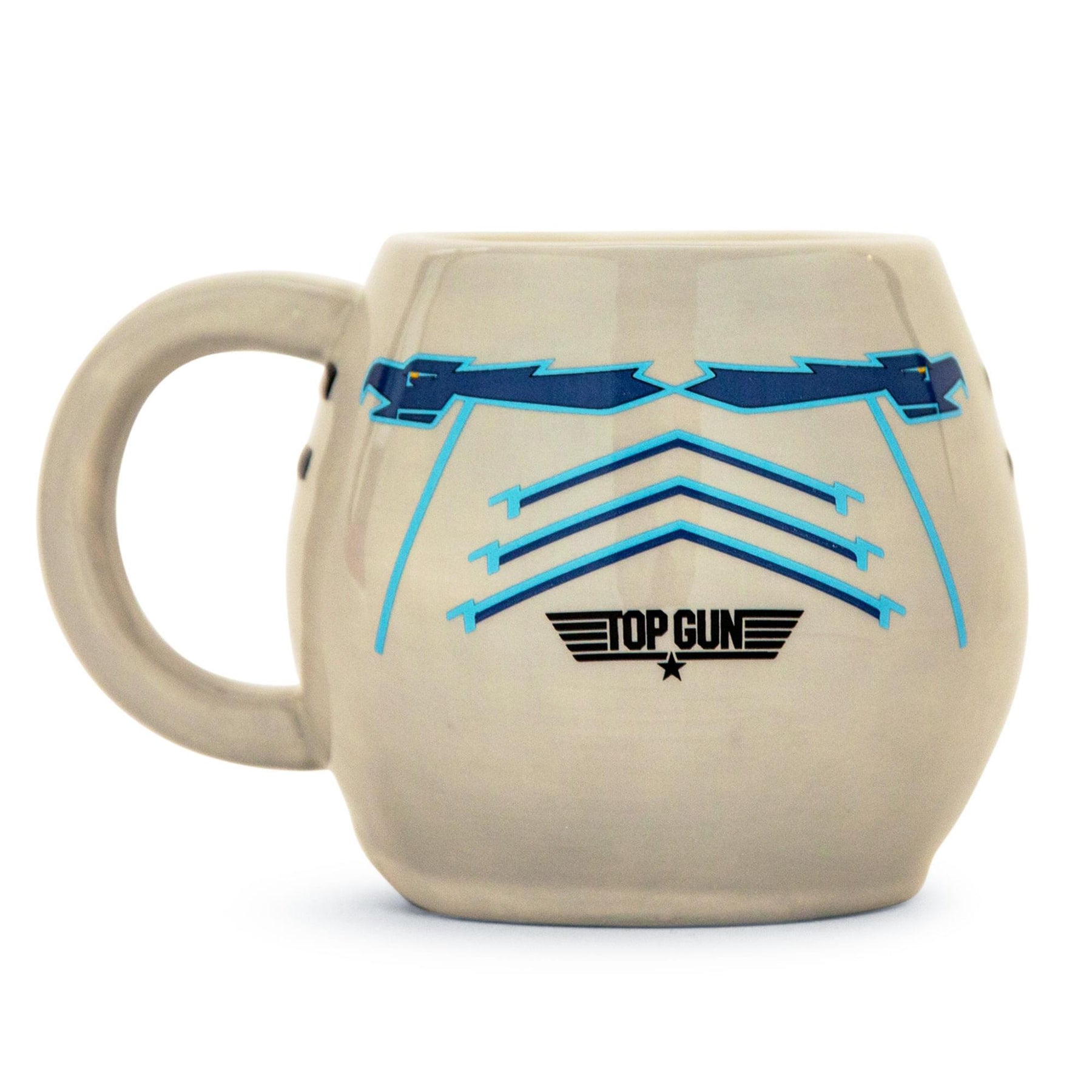 Top Gun: Maverick Iceman Helmet Sculpted Ceramic Mug | Holds 20 Ounces