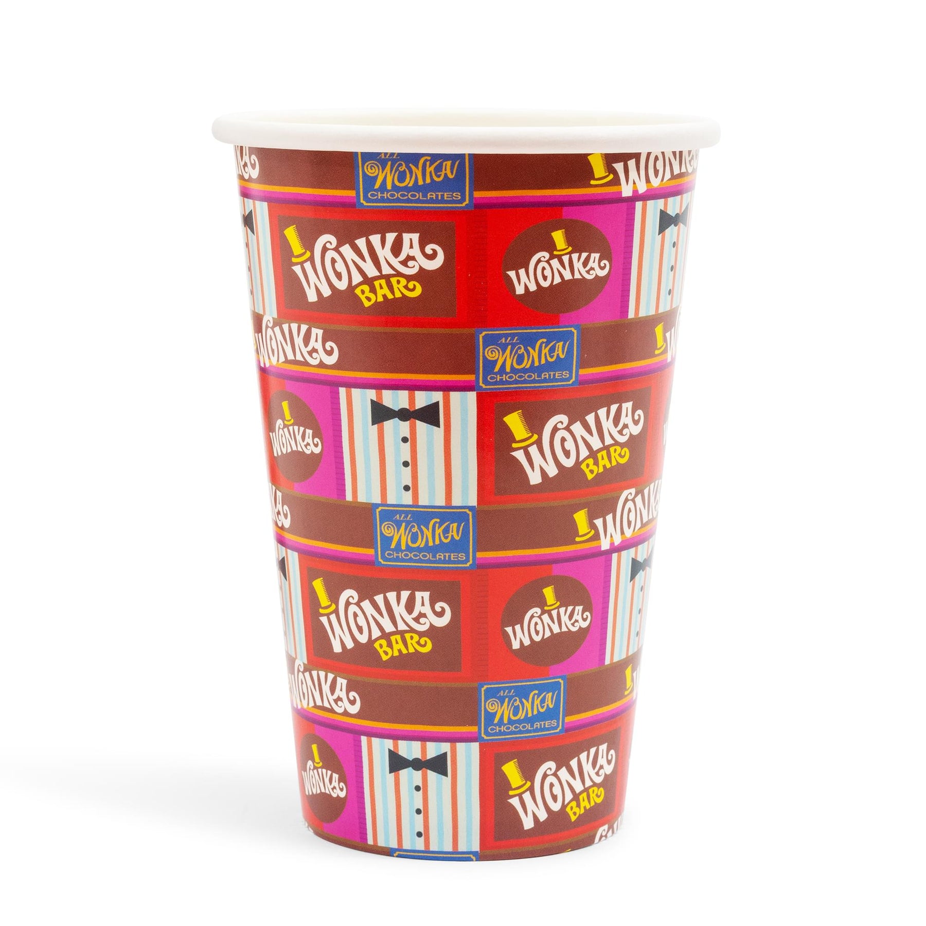 Willy Wonka & The Chocolate Factory Golden Ticket 60-Piece Party Tableware Set
