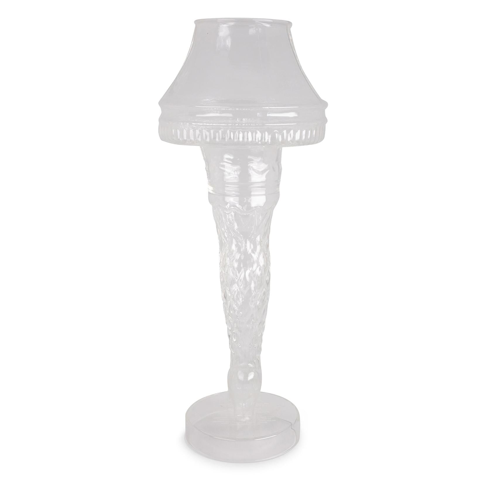 A Christmas Story Leg Lamp Molded Glass Cup | Holds 17 Ounces