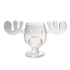 National Lampoon's Christmas Vacation Marty Moose 8-Ounce Sculpted Glass Cup