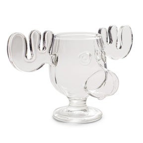 National Lampoon's Christmas Vacation Marty Moose 8-Ounce Sculpted Glass Cup