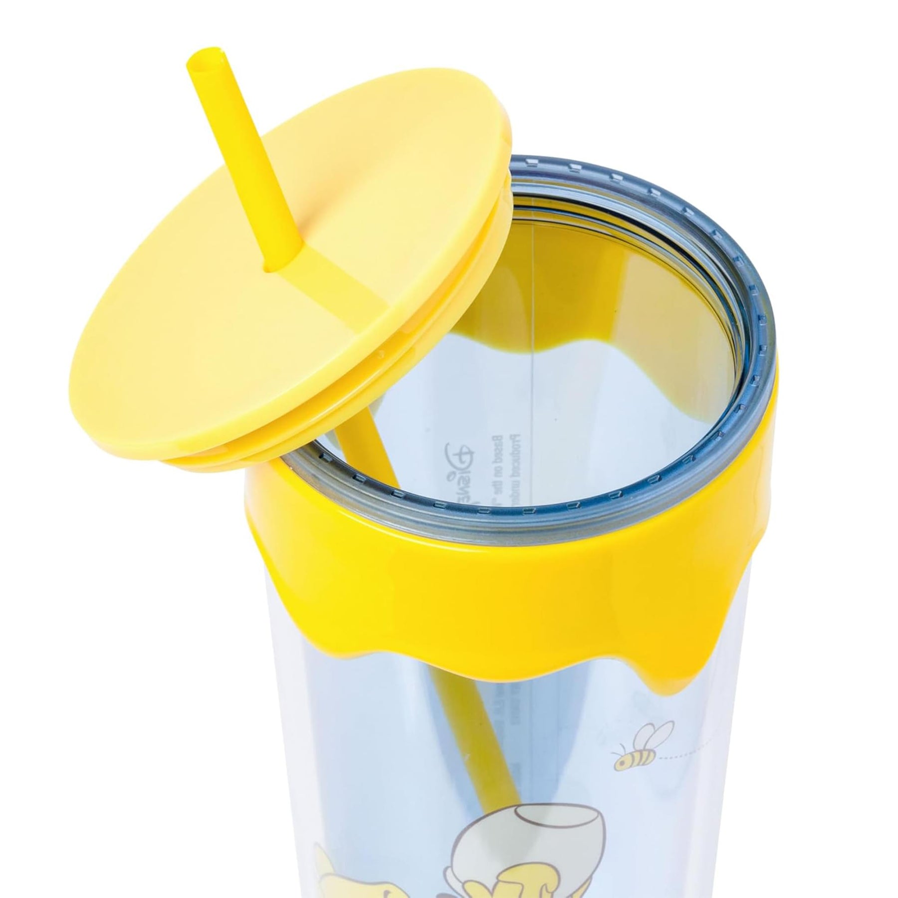 Disney Winnie The Pooh Eating Hunny 26-Ounce Carnival Cup With Lid and Straw